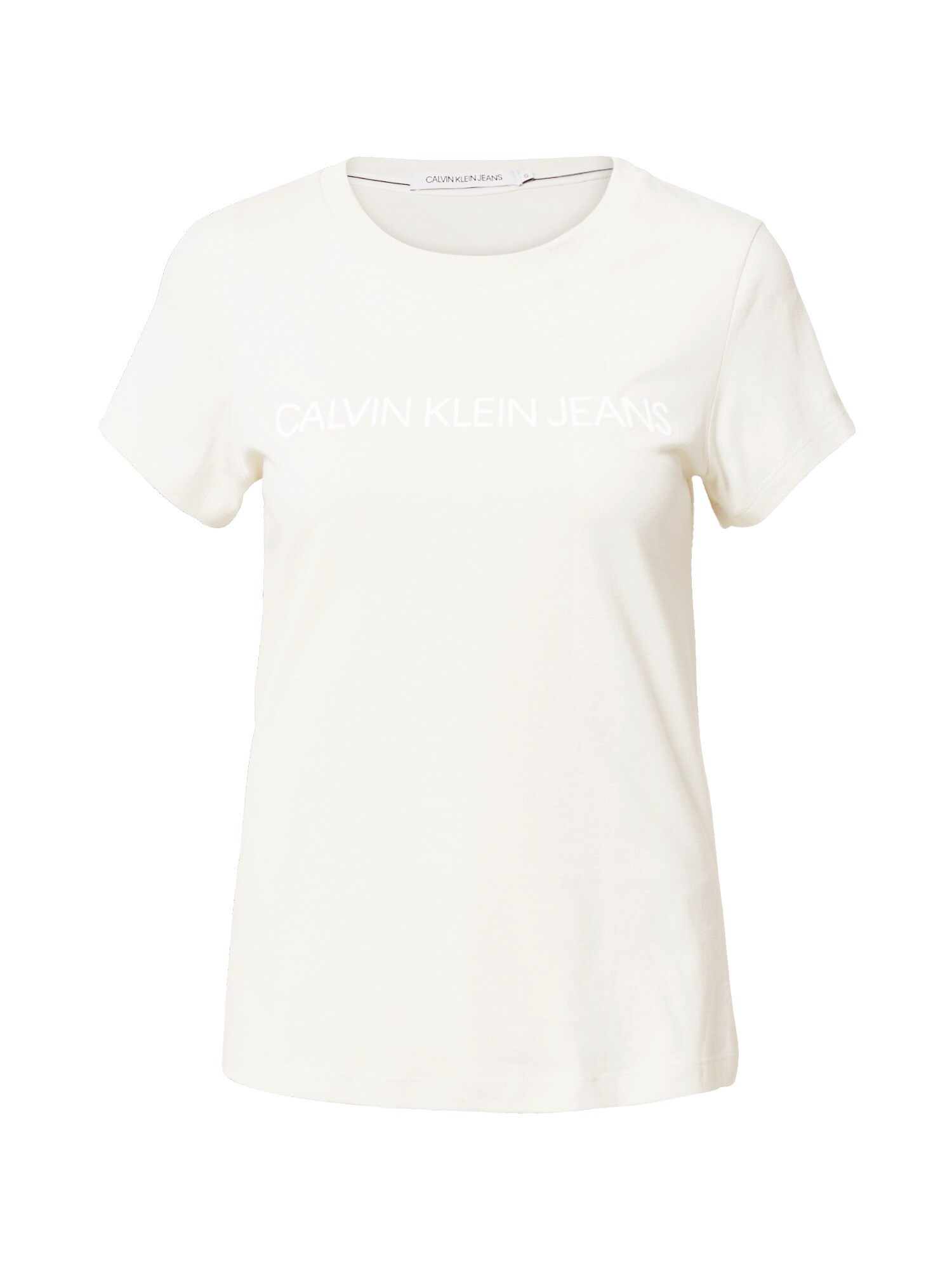 Calvin Klein Jeans Marškinėliai  smėlio