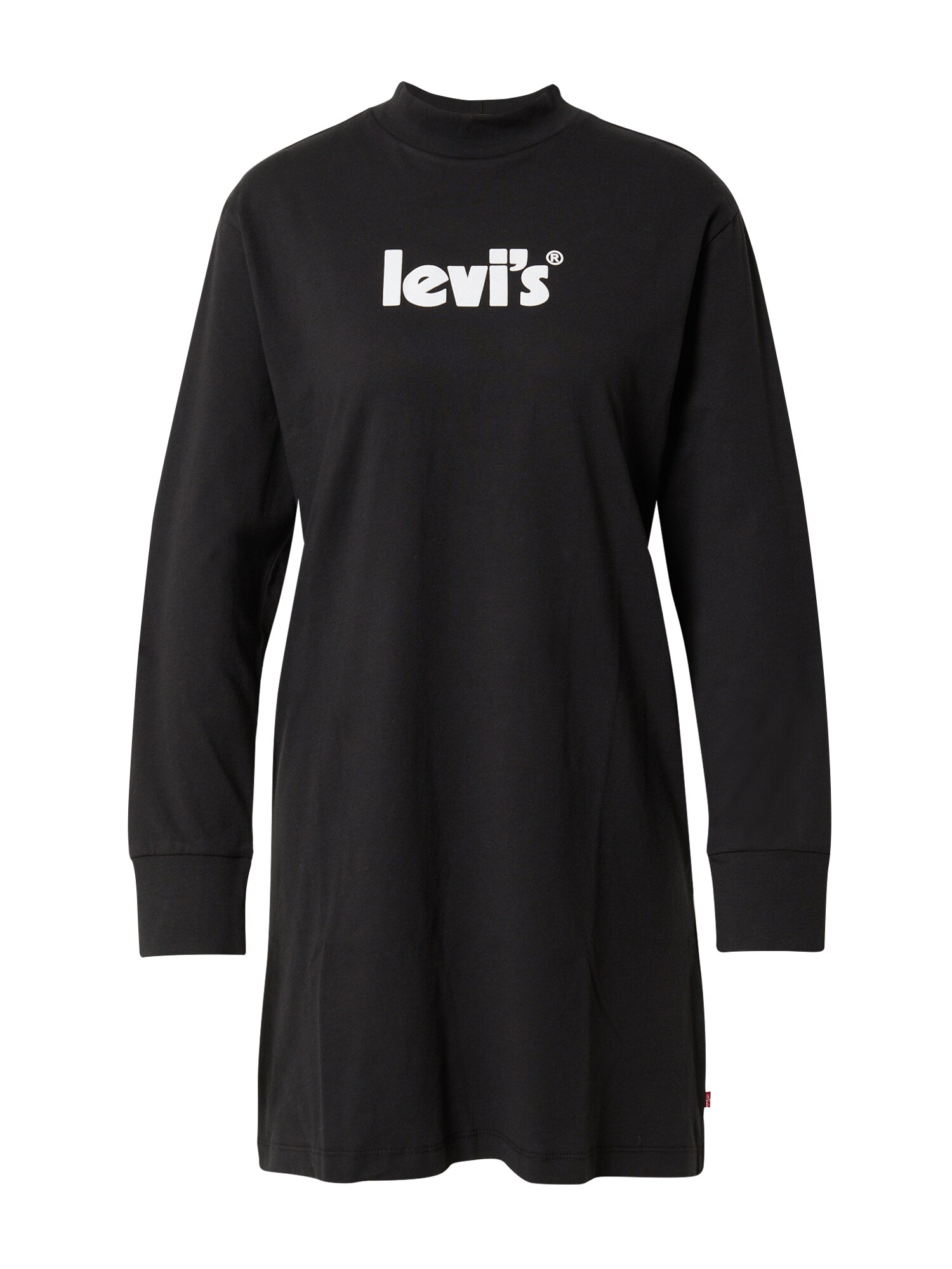 LEVI'S Šaty  čierna / biela