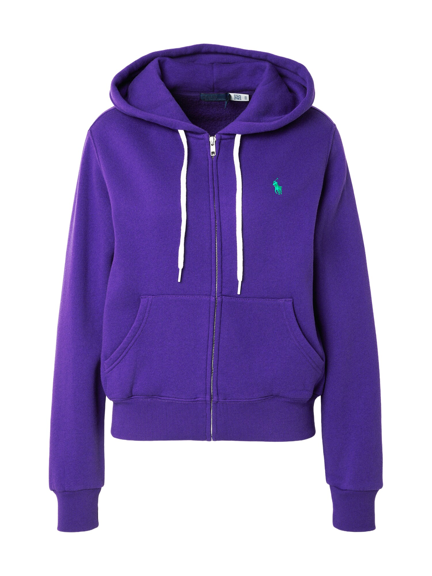 Polo Ralph Lauren Tepláková bunda  tmavofialová