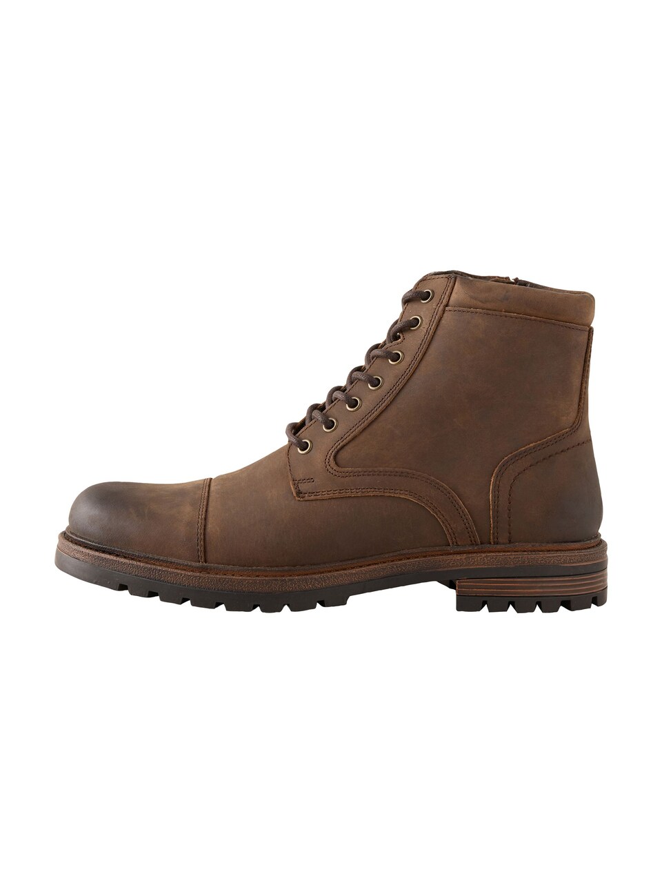 Boots med snörning