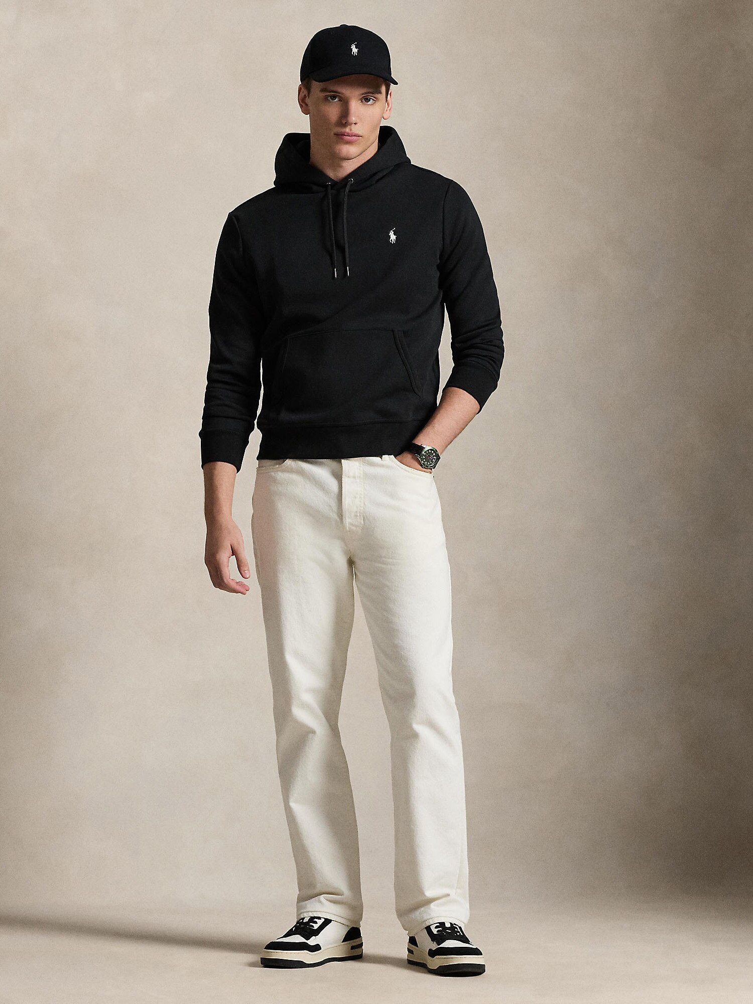 Polo Ralph Lauren Sudadera negro – imagen 12