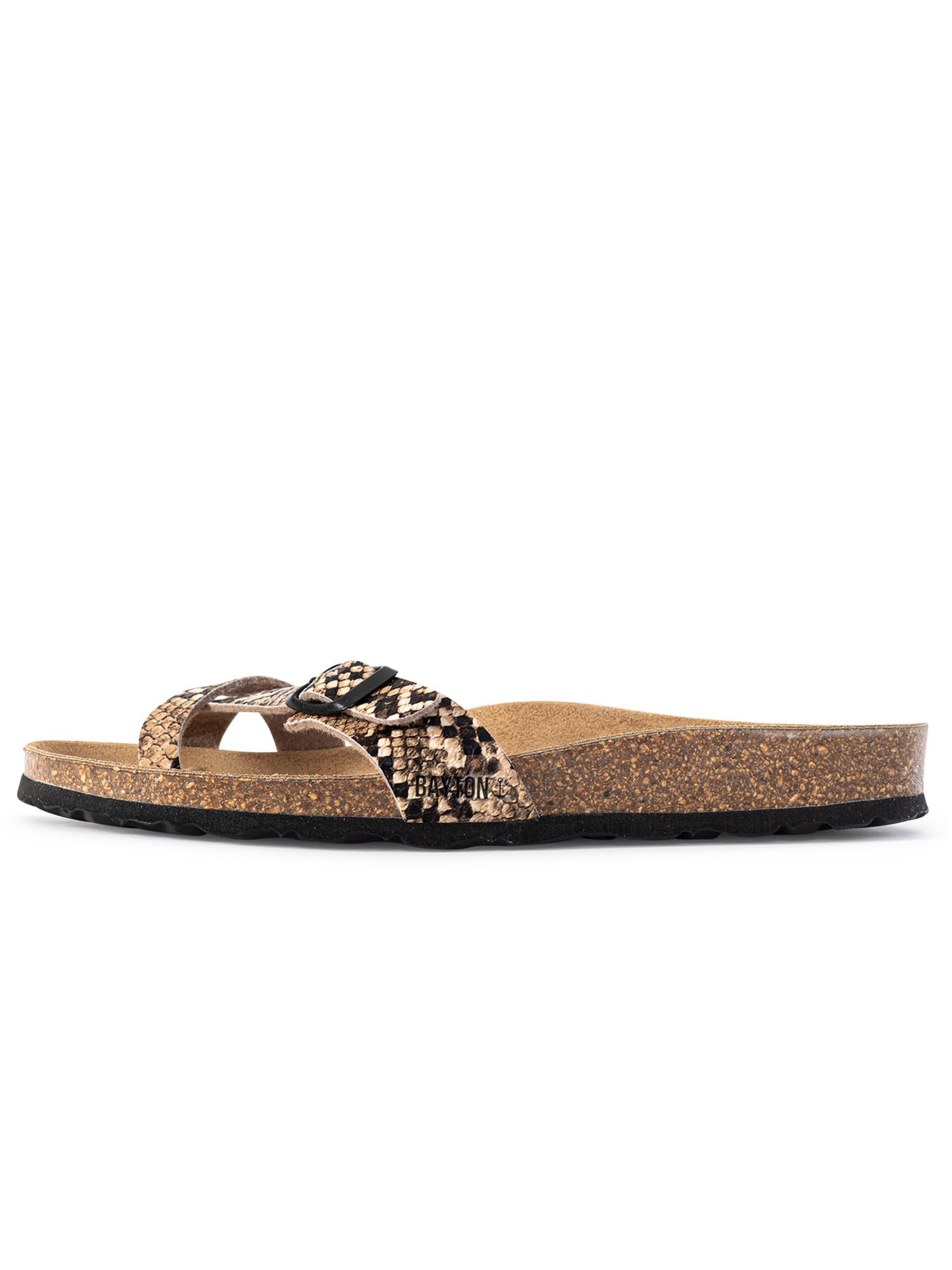 Bayton Flip-flops Junon  maro / negru