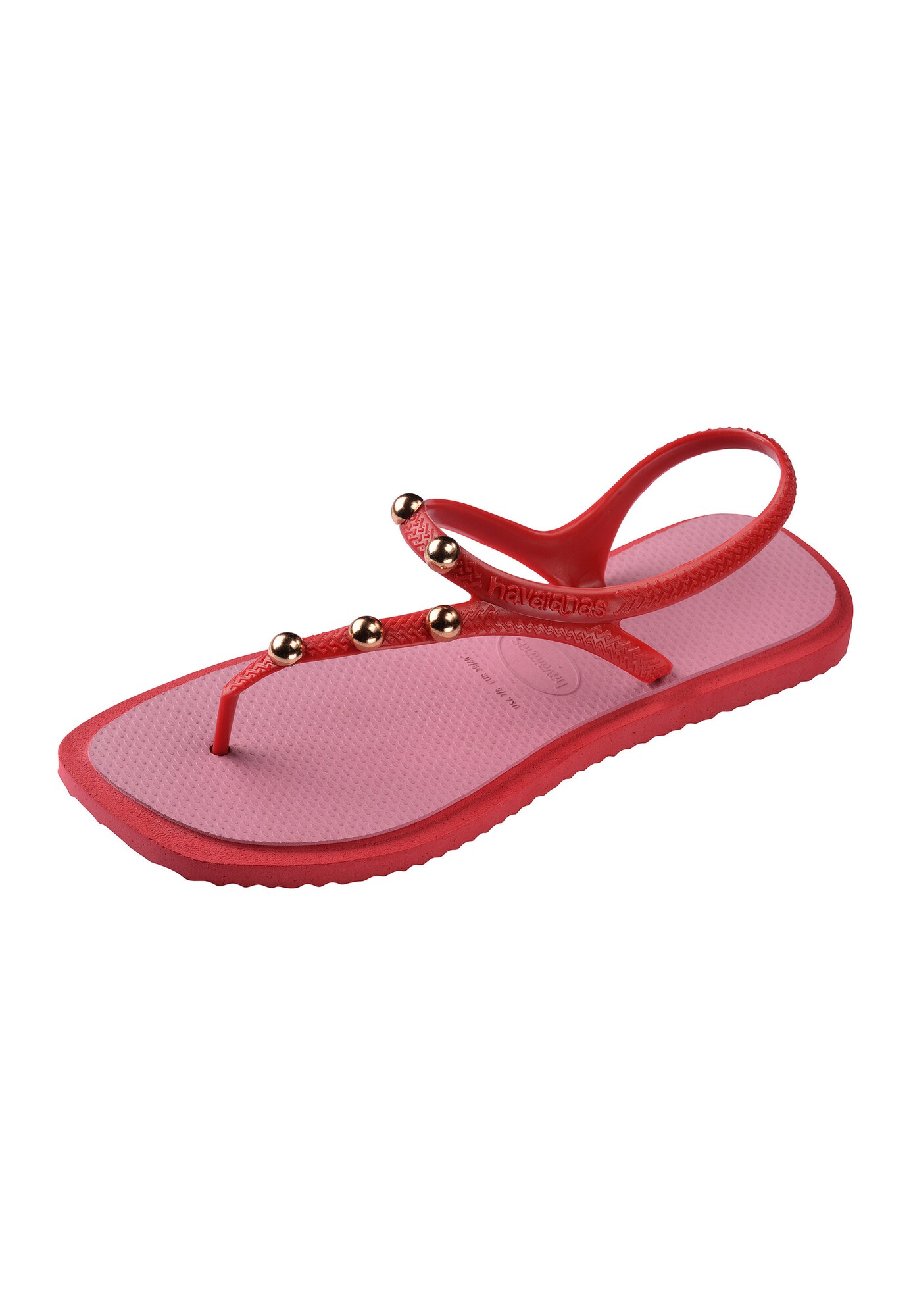 HAVAIANAS Sandalias de dedo 'Flash Fusion' rojo – imagen 1