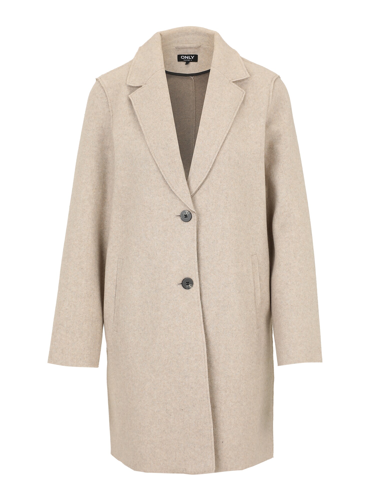 Only Petite Palton de primăvară-toamnă ONLCARRIE  bej închis