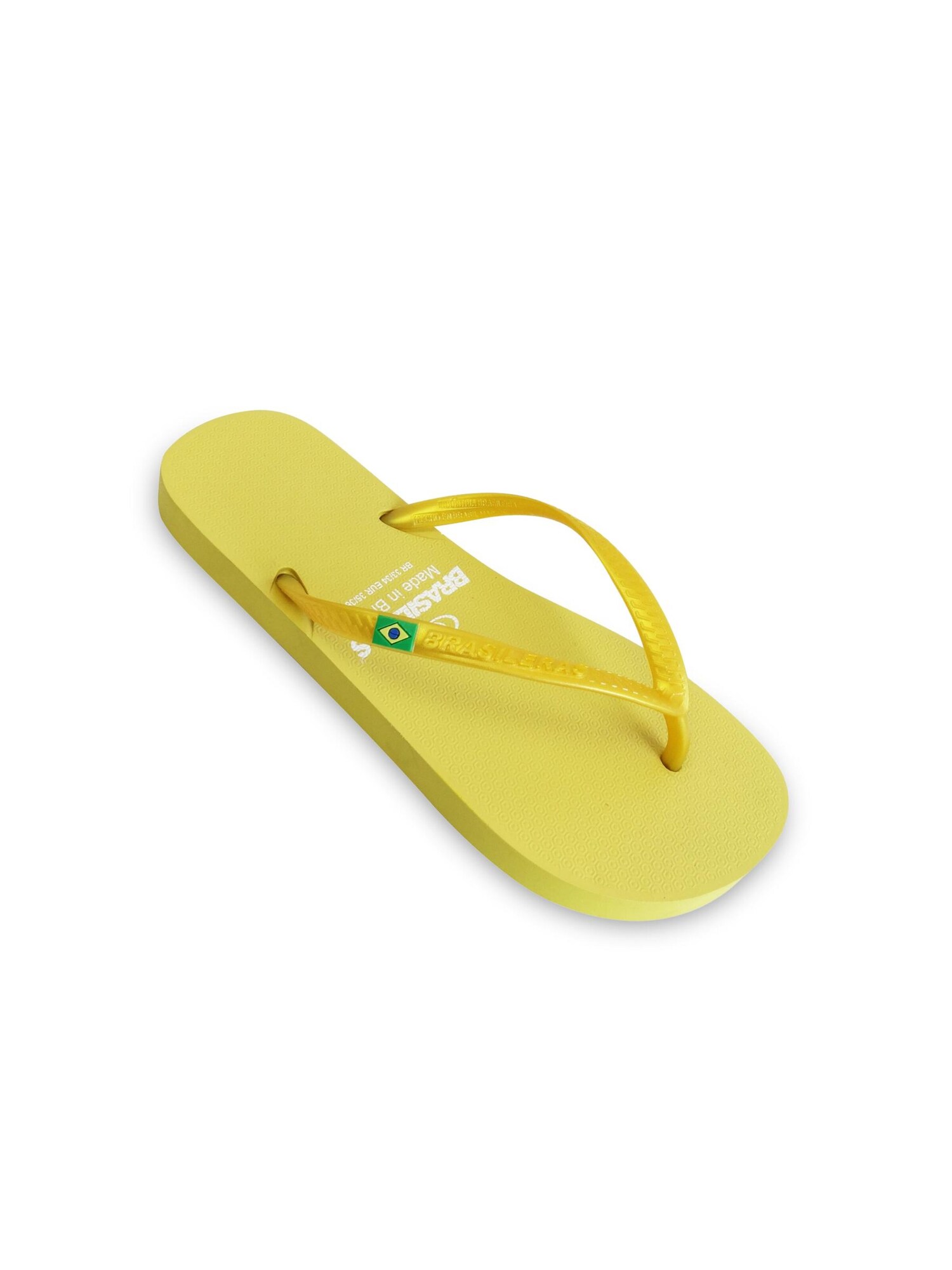 Brasileras Zapatos para playa y agua 'Classic Pearl W' amarillo