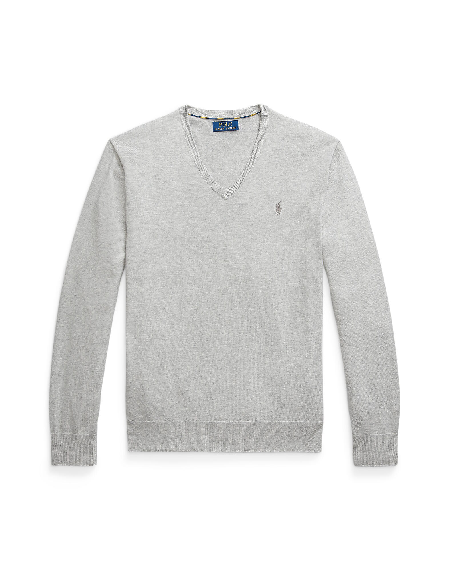 Polo Ralph Lauren Sveter  sivá melírovaná