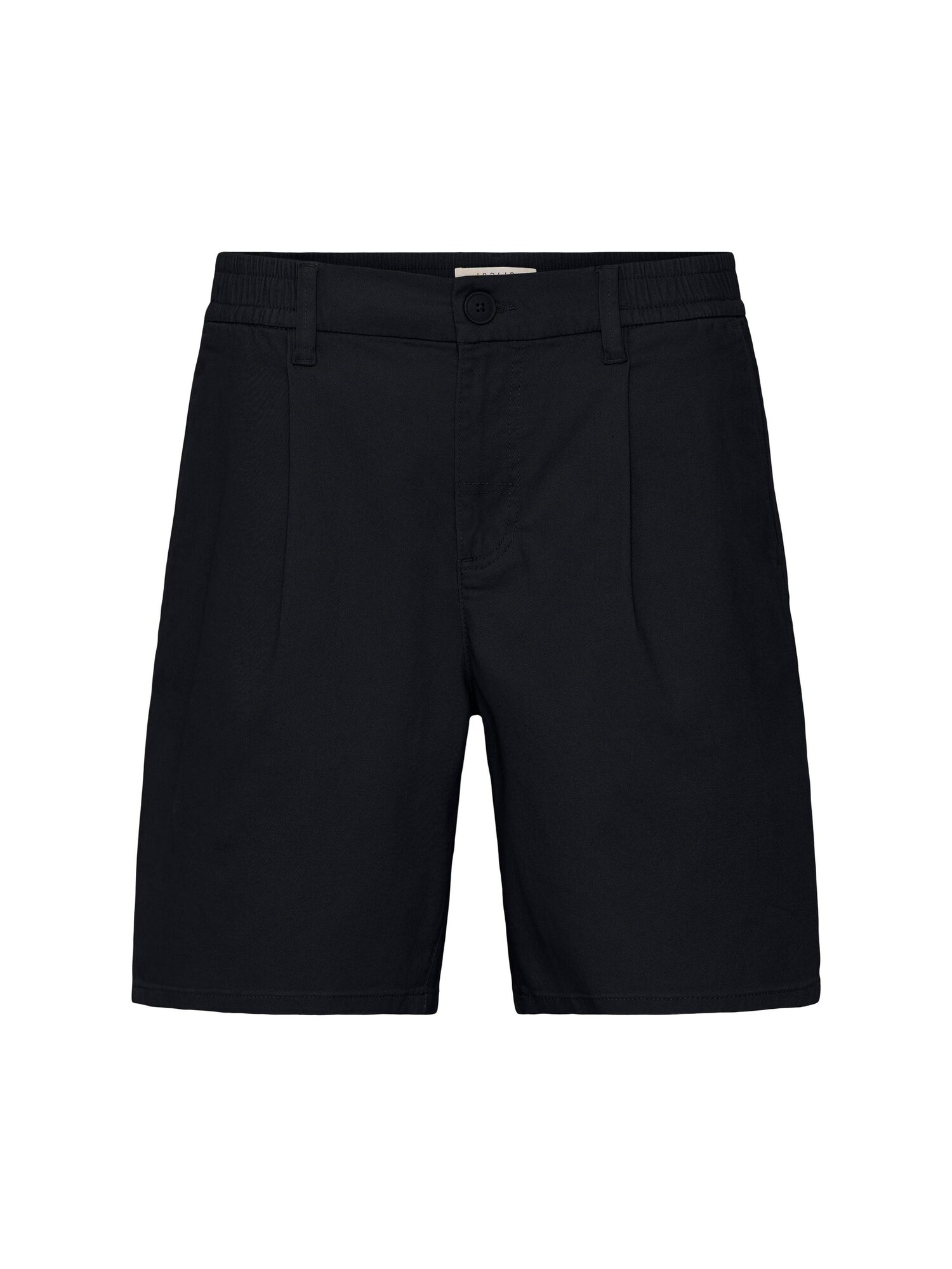 !Solid Pantalón chino ' SDGibboni Stretch '  negro