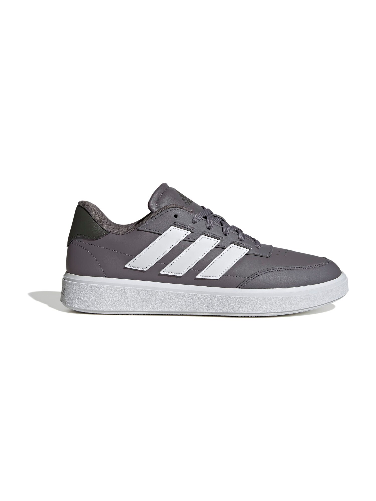 ADIDAS SPORTSWEAR Sneaker low COURTBLOCK  gri / gri metalic / alb