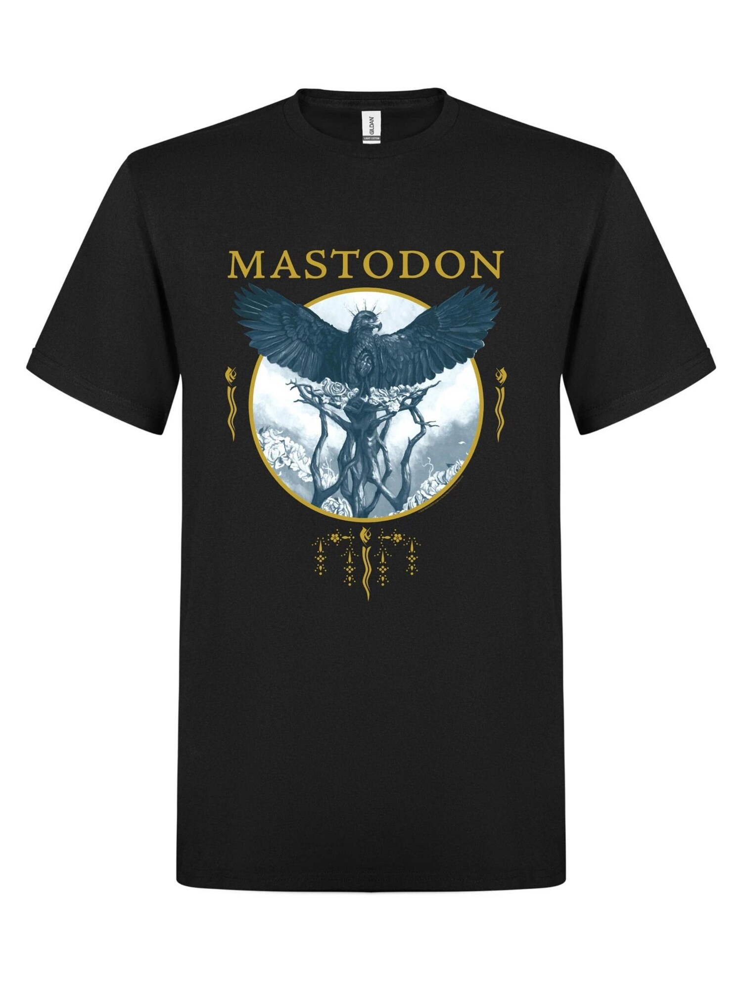 Mastodon Maglietta 'Mastodon Hush and Grim T-Shirt' nero