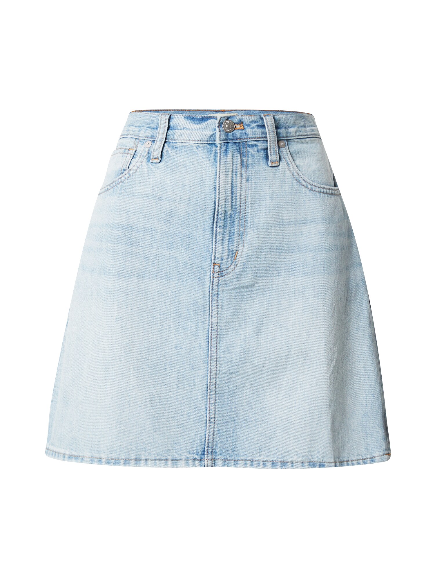 Madewell Saia  azul ganga