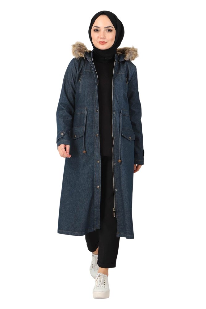 MODAMIHRAM Parka Damen Größe M petrol