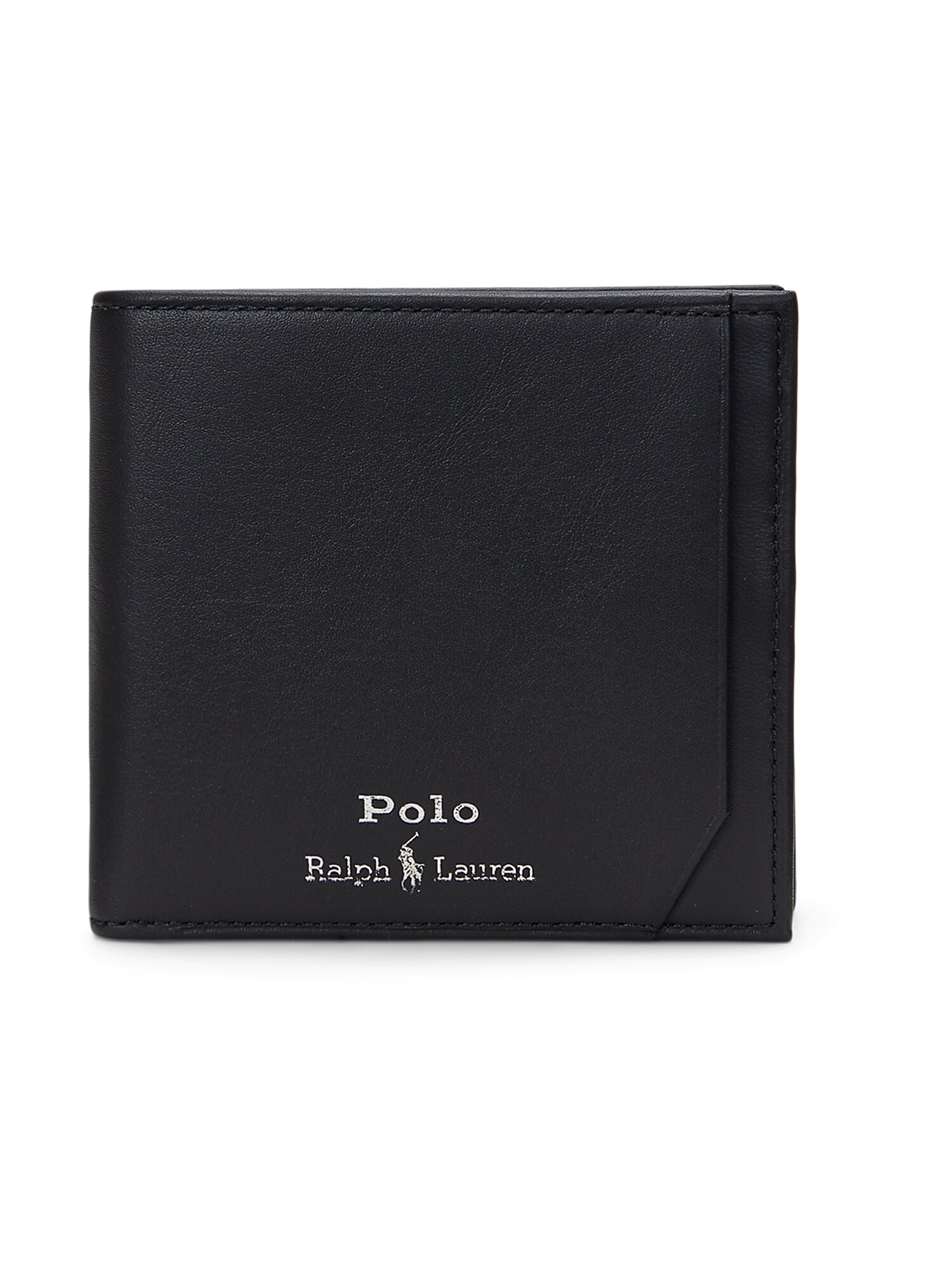 Polo Ralph Lauren Portofel  negru / argintiu