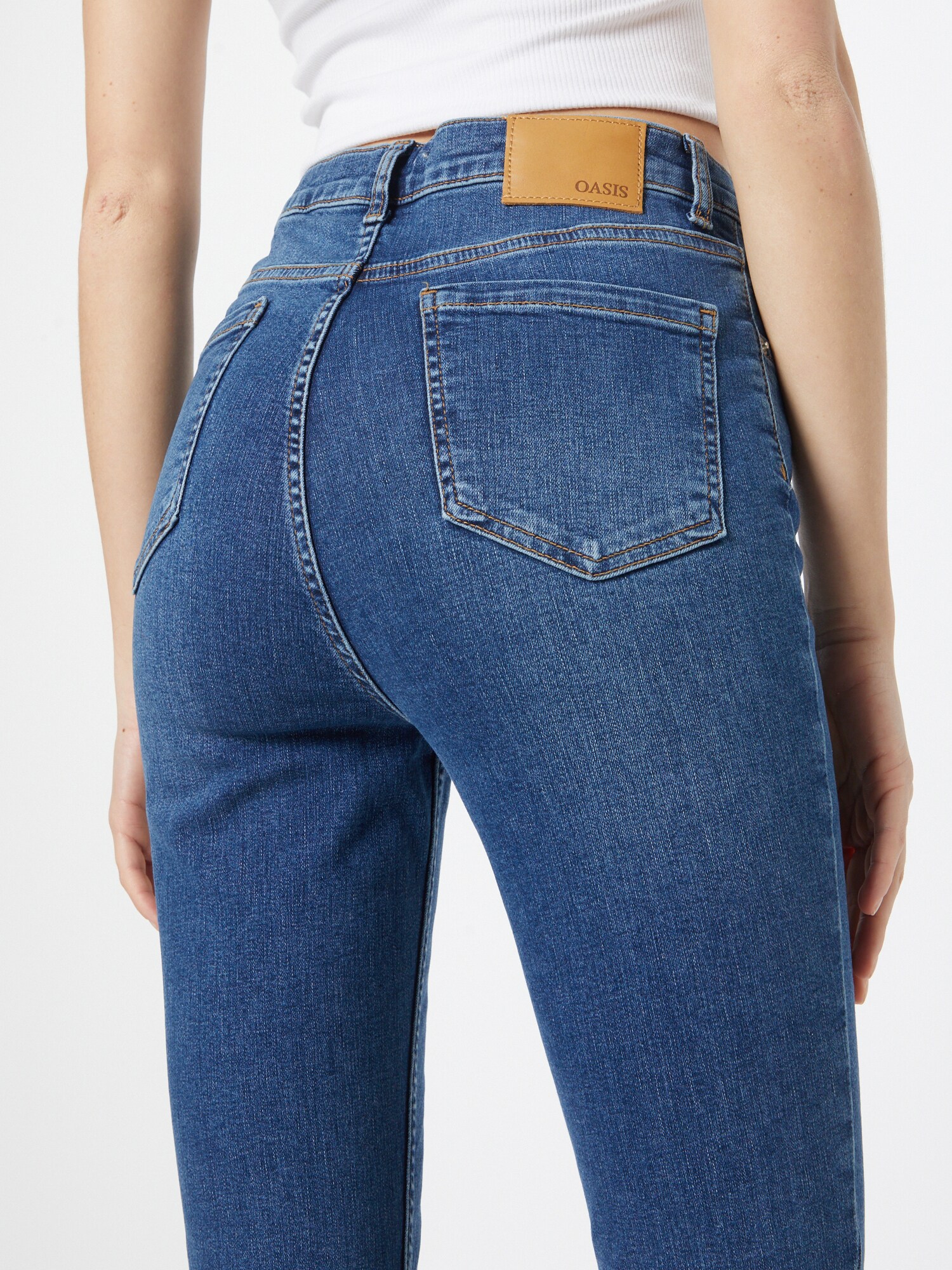 Oasis Džínsy modrá denim (obrázok 5)