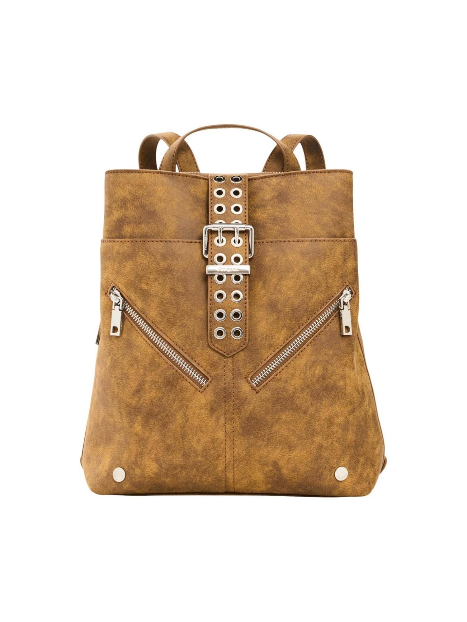 Desigual Rucsac 26WAKP19 maro