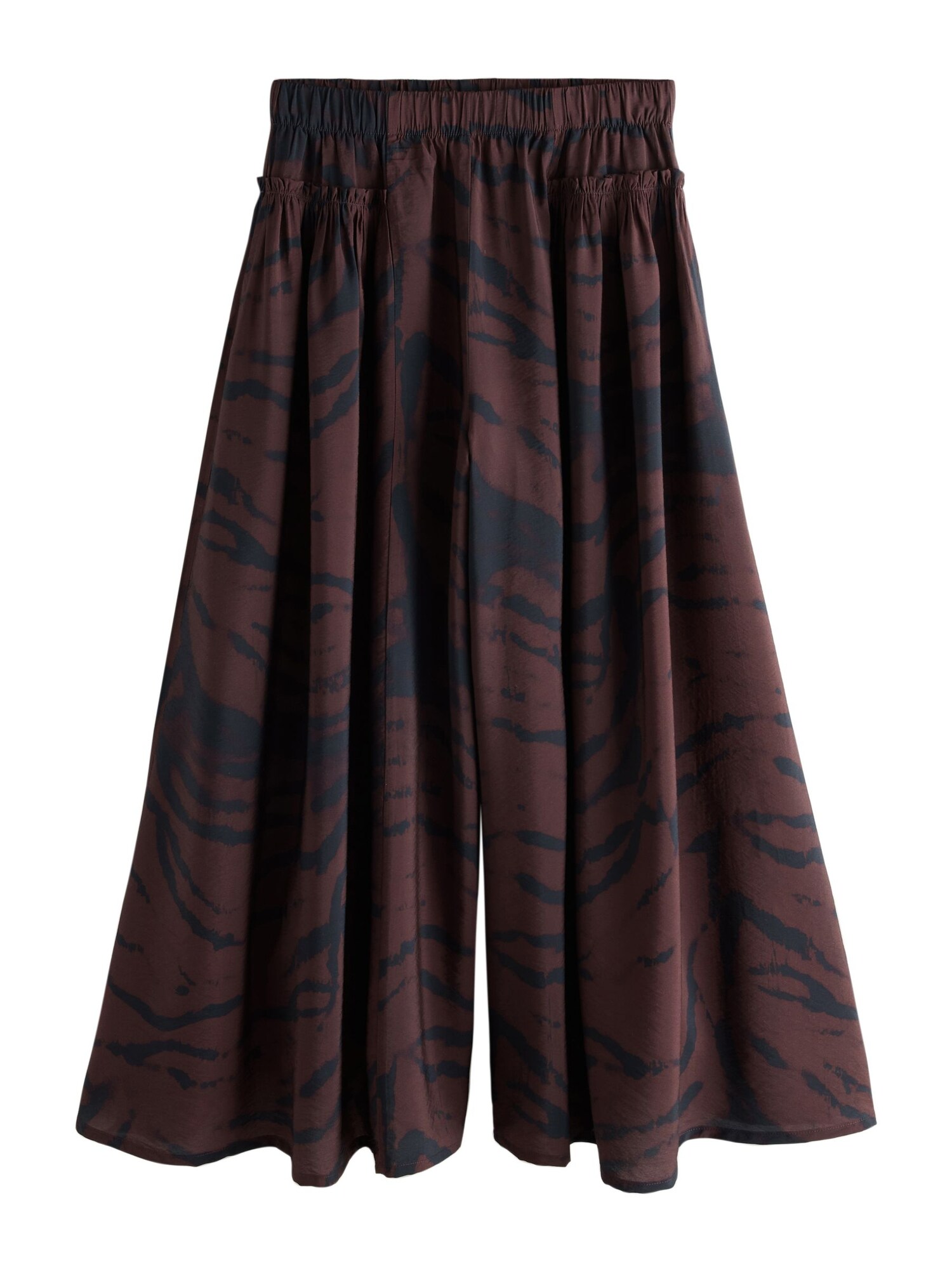 Next Pantaloni  maro închis / negru