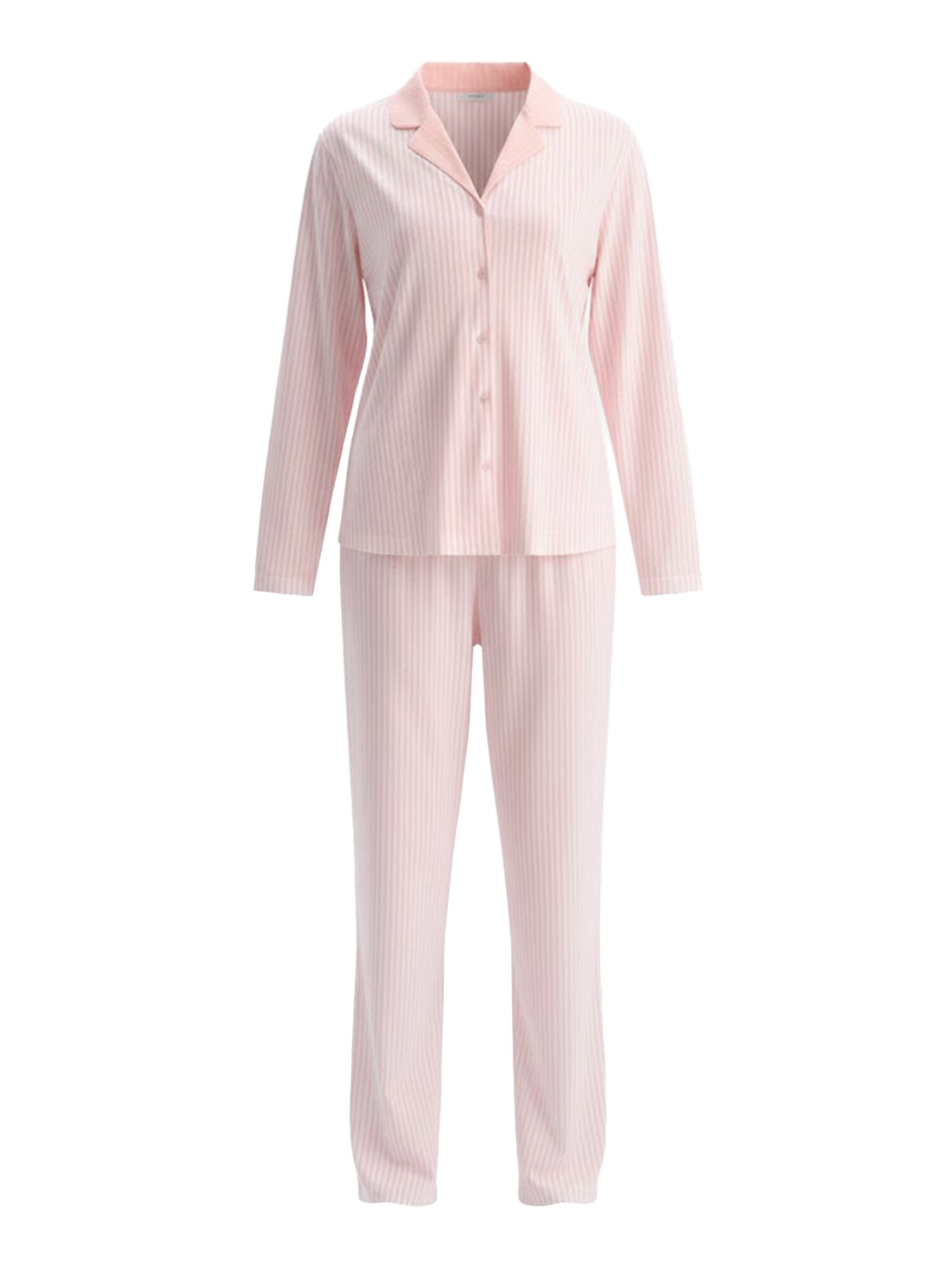 Dagi Pijama  roz deschis / alb