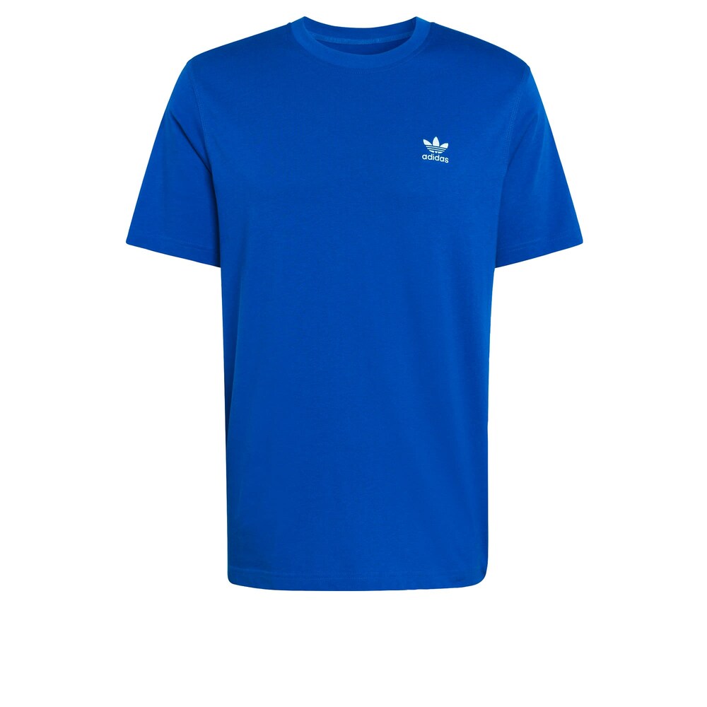 ADIDAS ORIGINALS T-Shirt 'Trefoil Essentials' Herren Größe XXL royalblau / weiß