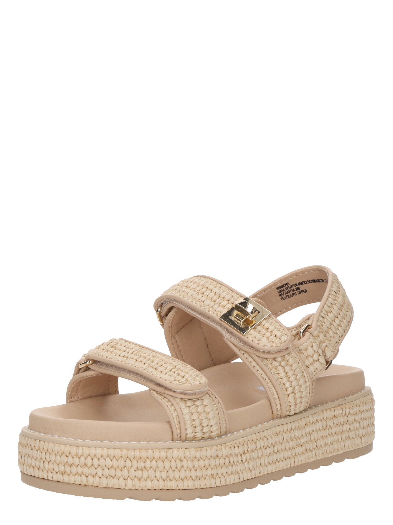Steve Madden Sandaal 'Bigmona' Beige