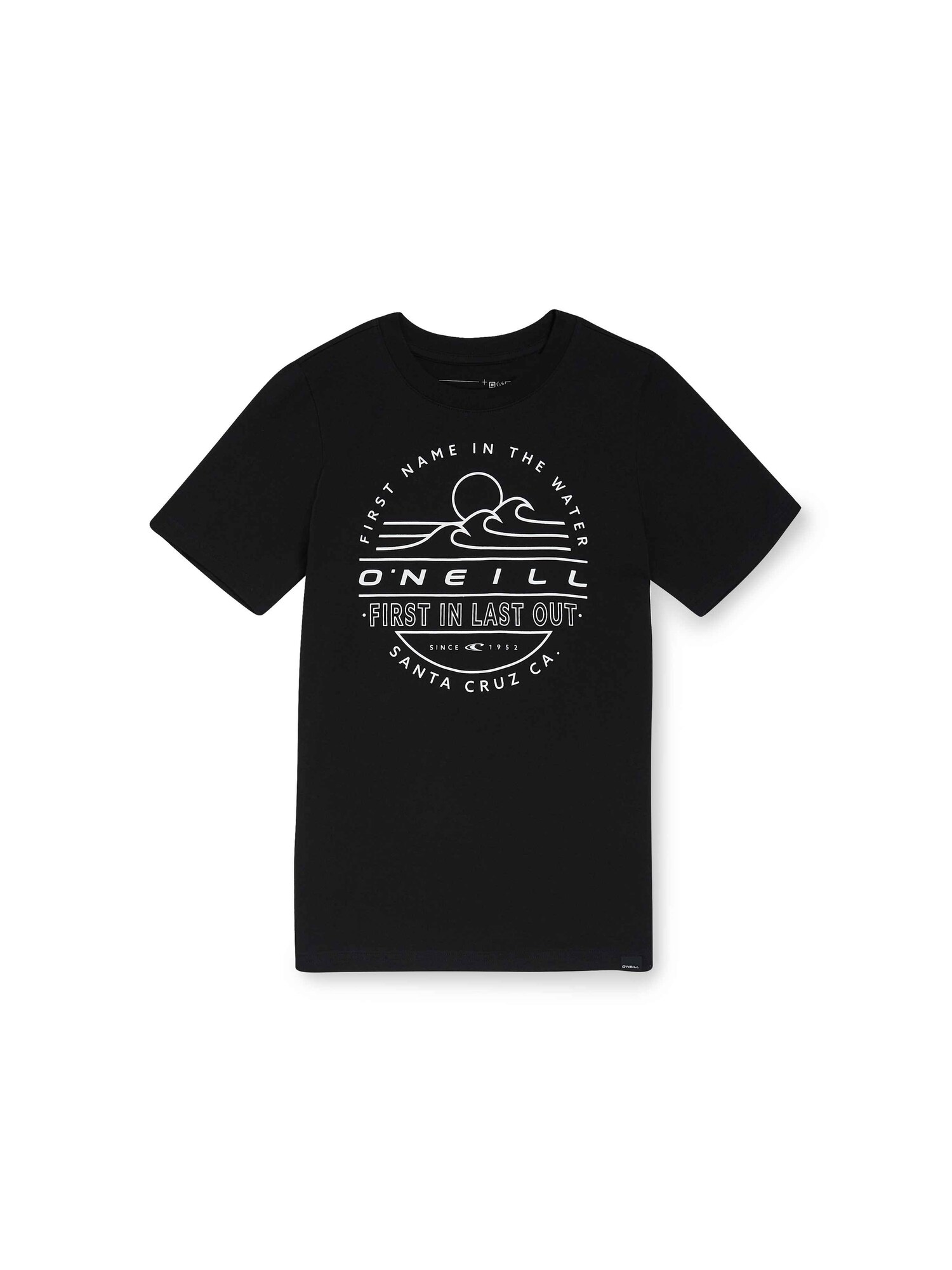 ONEILL Tricou Muir  negru / alb