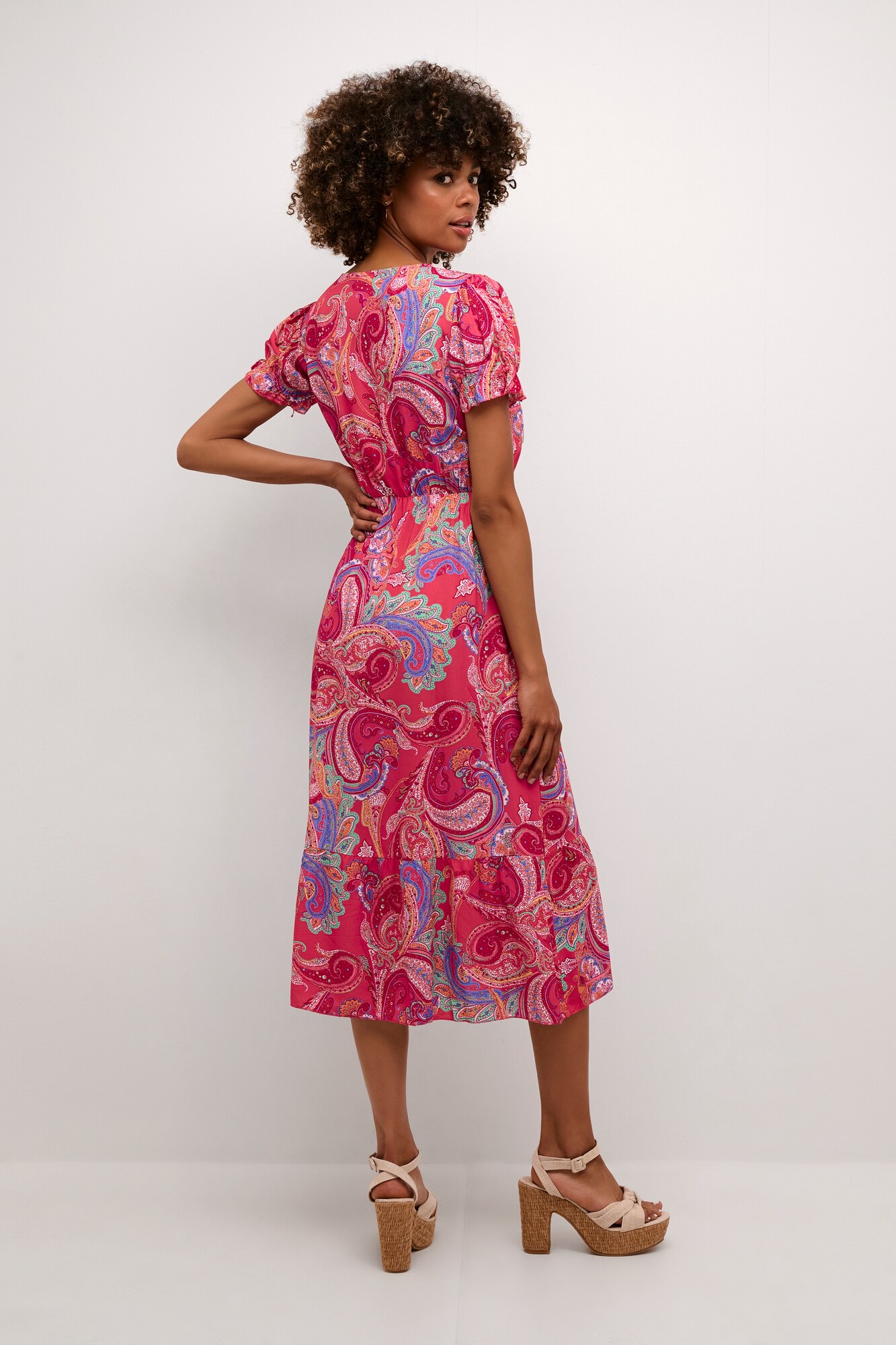 Thumbnail - Cream Kleid Lina