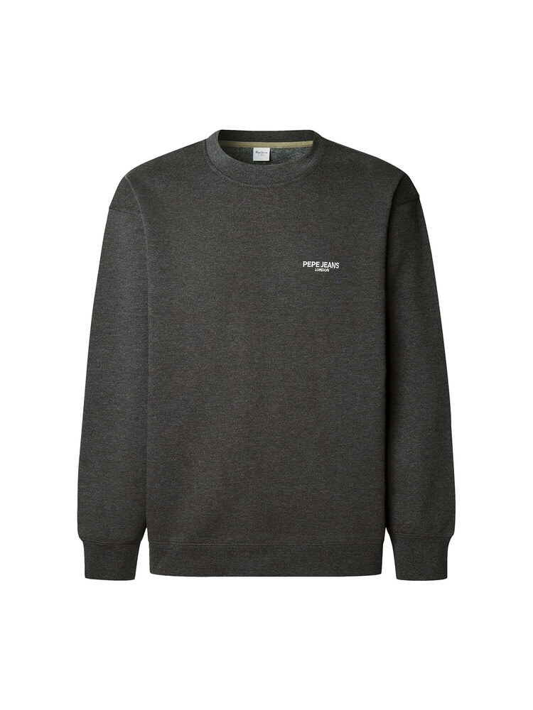 Pepe Jeans Sweatshirt Herren Größe XS beige / dunkelgrau / weiß