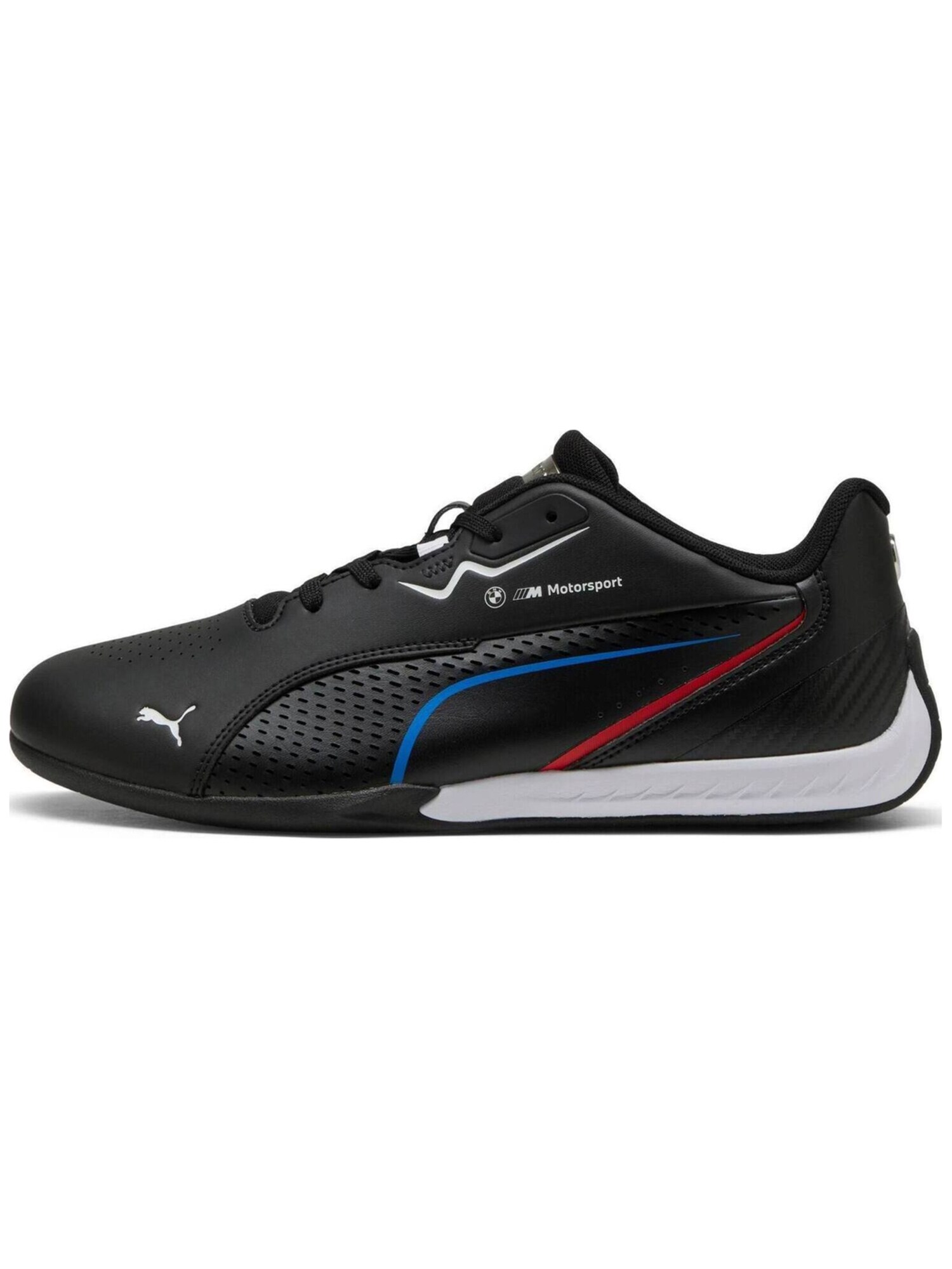 PUMA Zapatillas deportivas bajas 'BMW Motorsport Drift Cat 11' azul oscuro / rojo oscuro / negro / blanco – imagen 1