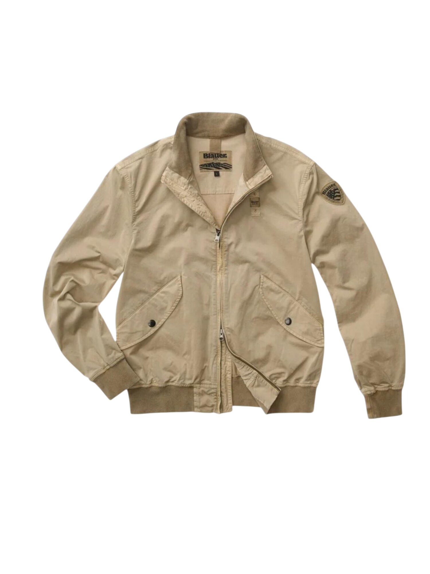 Blauer Chaqueta de entretiempo  beige