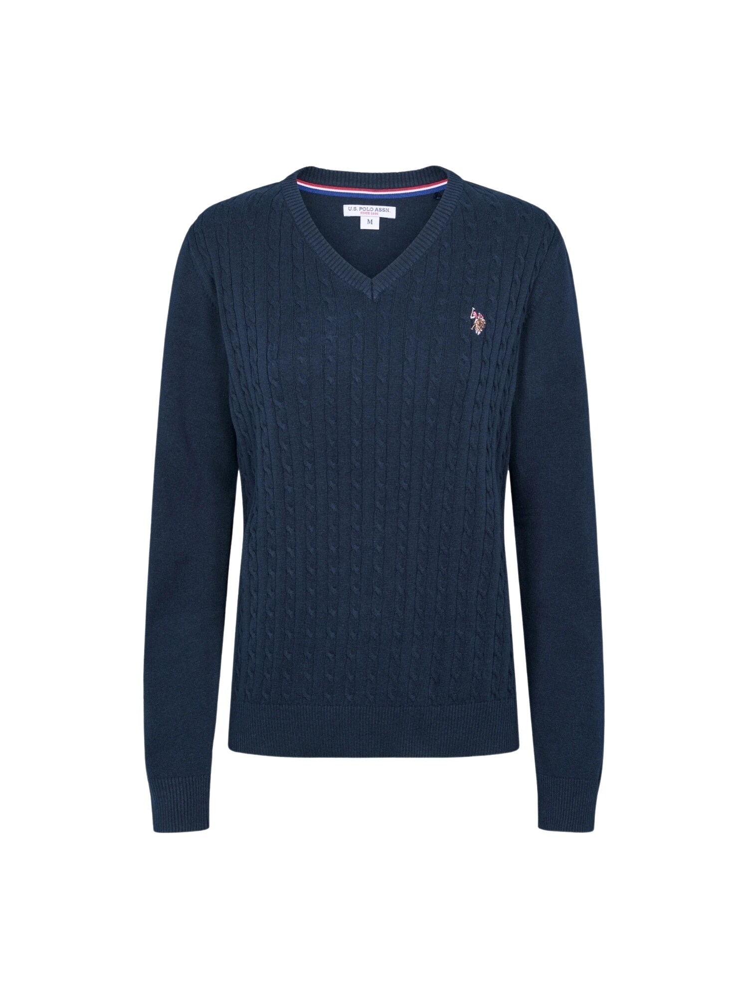 U.S. POLO ASSN. Pulover UWBell albastru marin