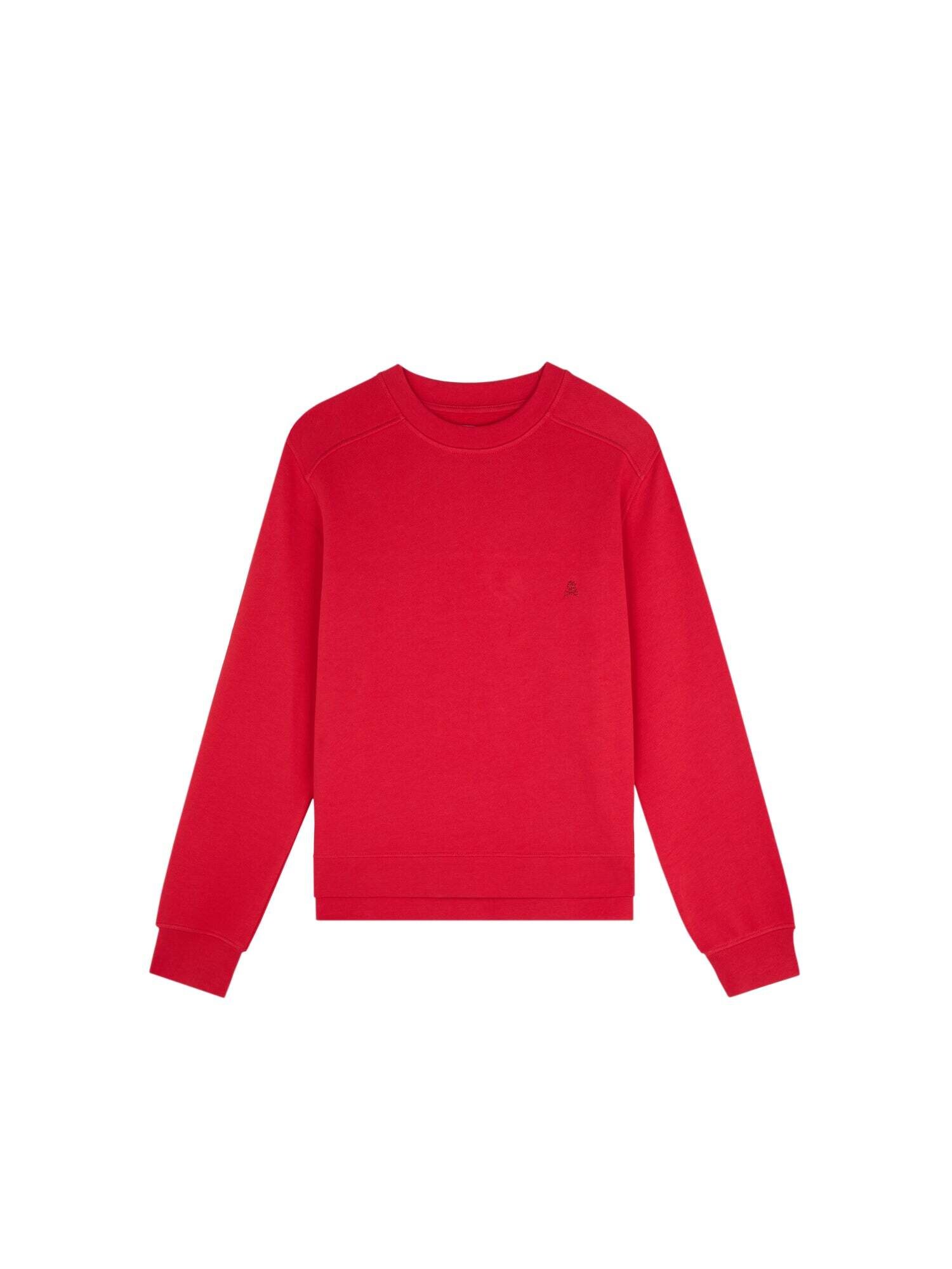 Scalpers Bluză de molton  roșu intens