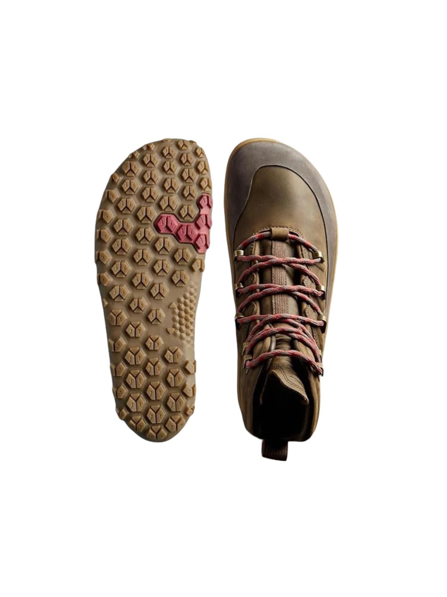 Vivo Barefoot Botas 'TRACKER LEATHER AT' marrón – imagen 3