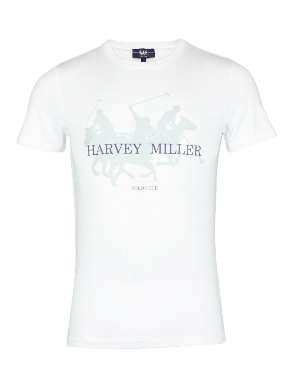 T-shirt marinblå / pastellblå