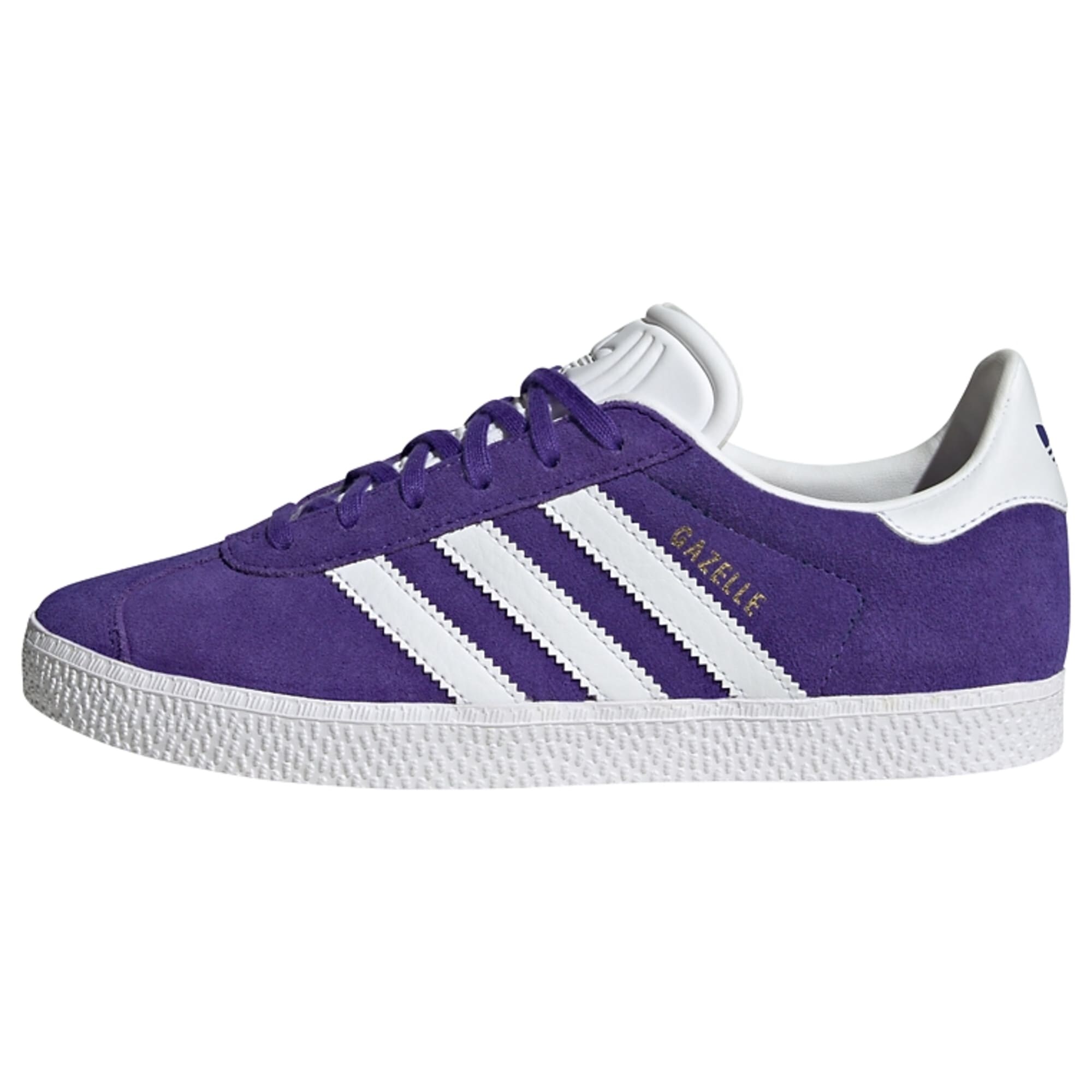 ADIDAS ORIGINALS Sneakers 'Gazelle'  blomme / hvid