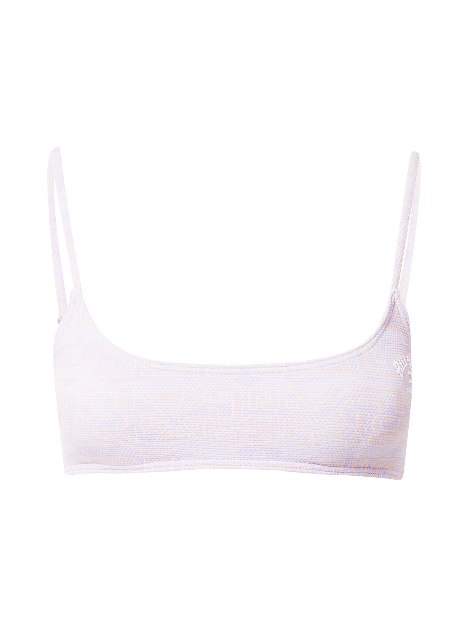 BILLABONG Bikinový top 'SINCE 73'  fialová / oranžová / biela