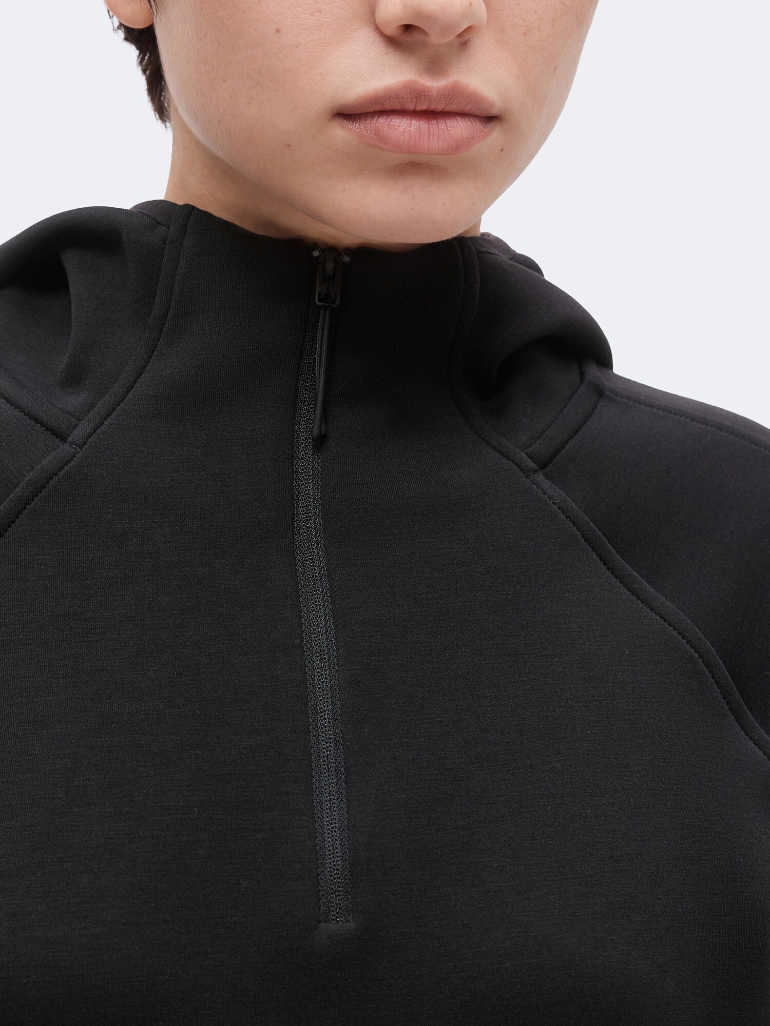 THE NORTH FACE Camiseta deportiva 'JAIDA' negro – imagen 7