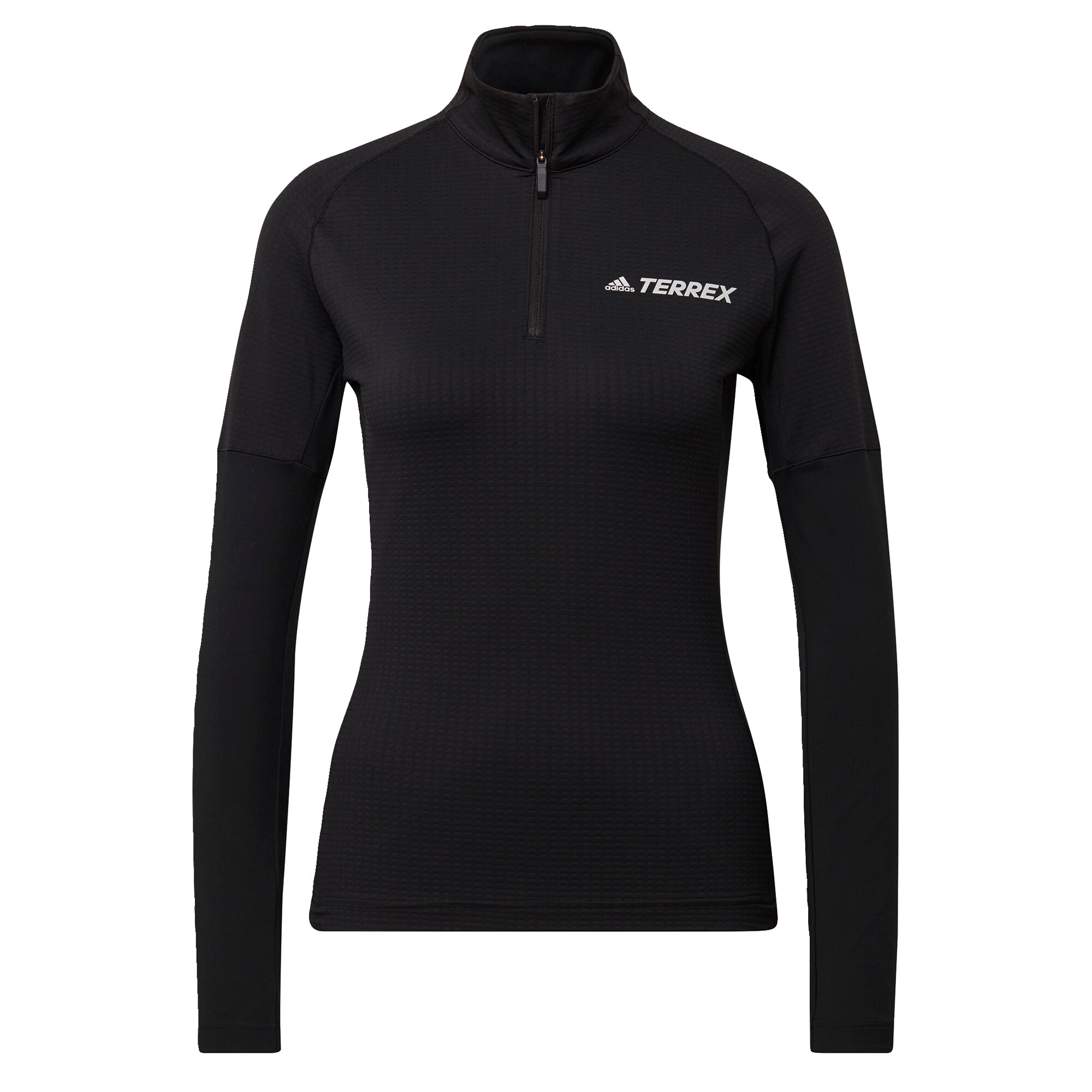 ADIDAS PERFORMANCE Sportinio tipo megztinis 'TERREX Agravic XC'  juoda / balta / oranžinė