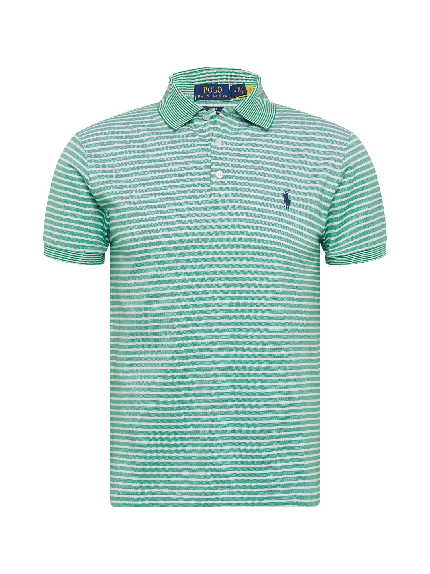 POLO RALPH LAUREN Marškinėliai  balta / žalia