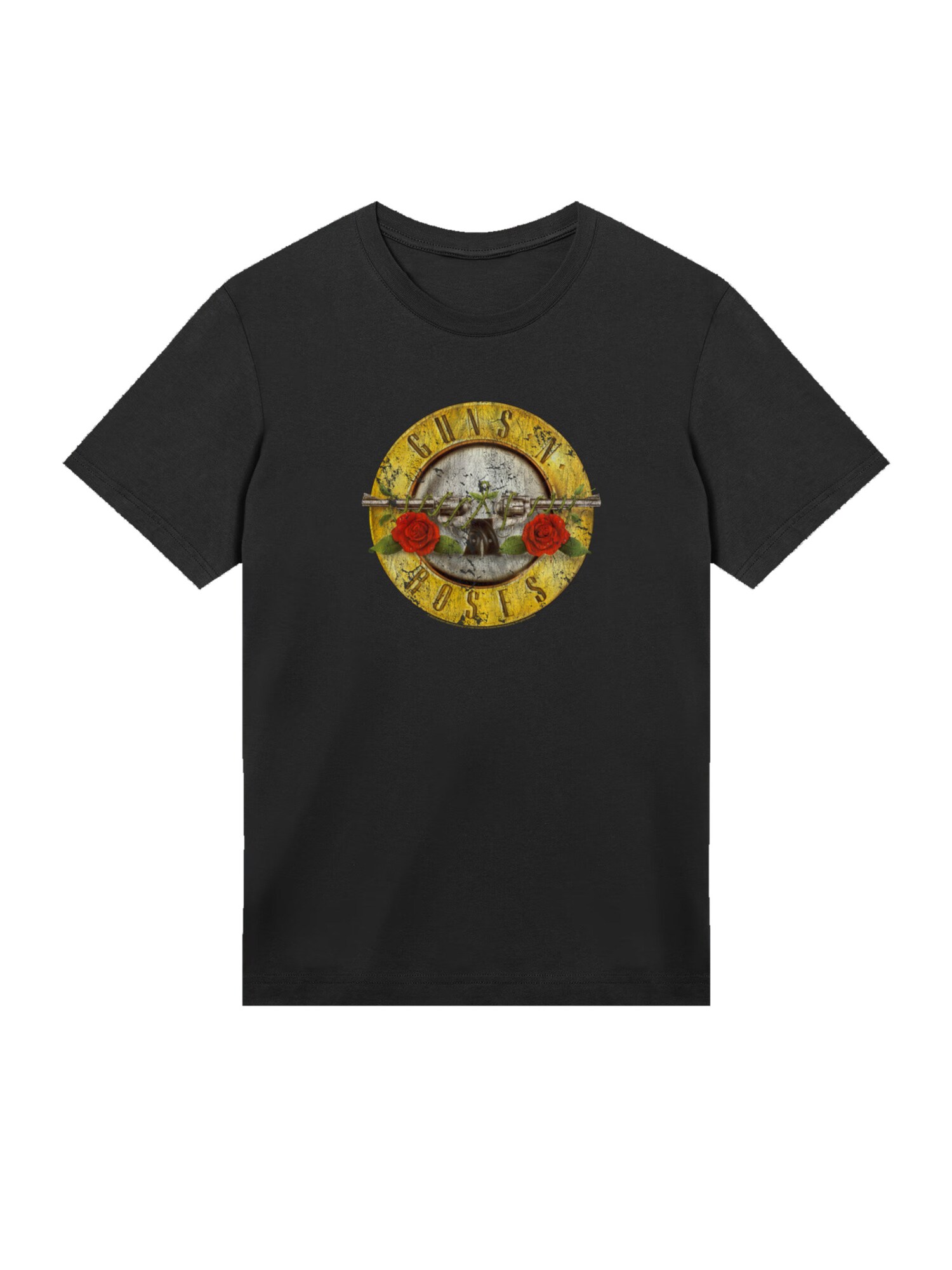 Thumbnail - T-Shirt 'Guns 'n' Roses Vintage Bullet Logo'