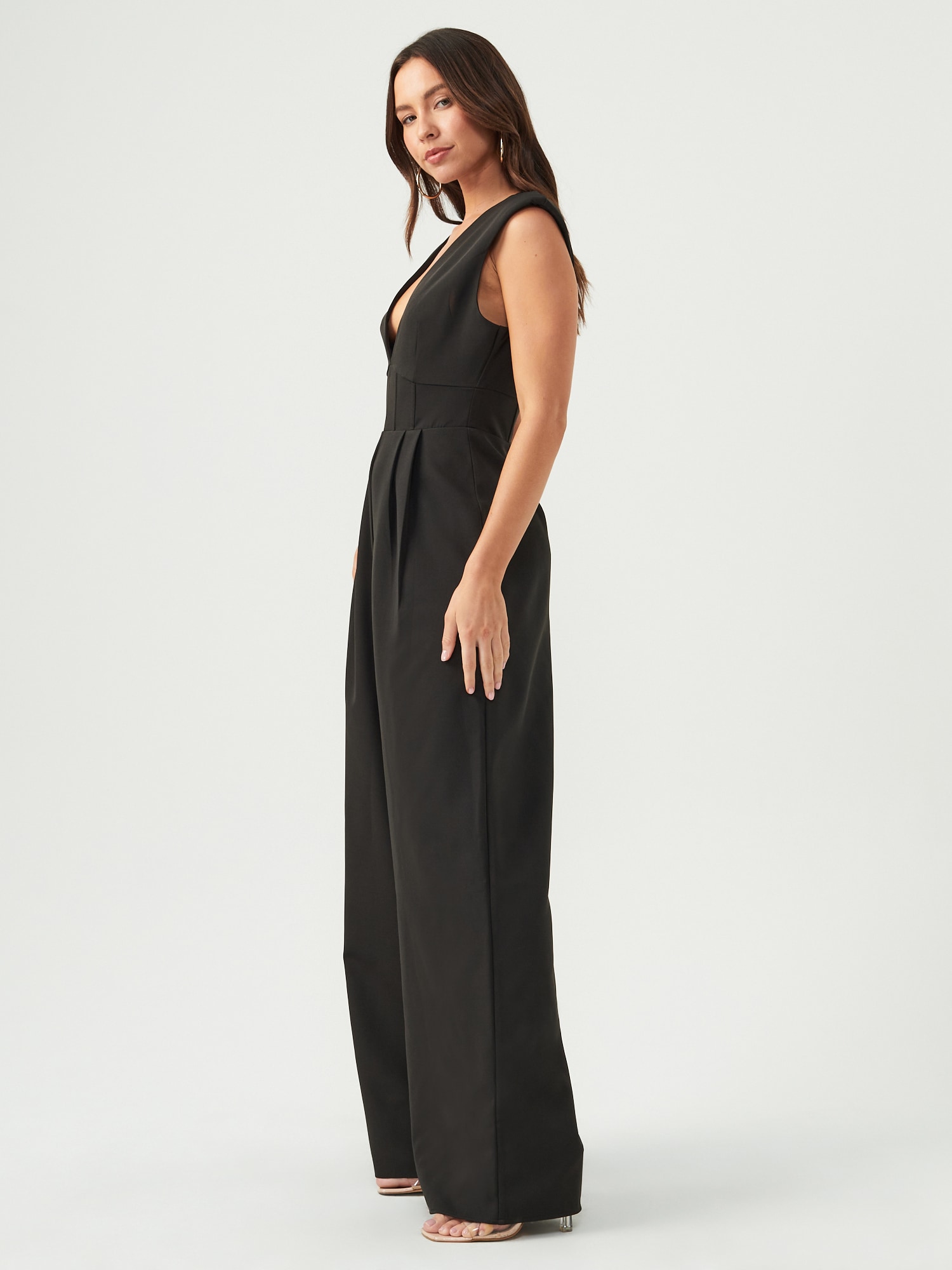 BWLDR Salopeta ROMANCE  negru