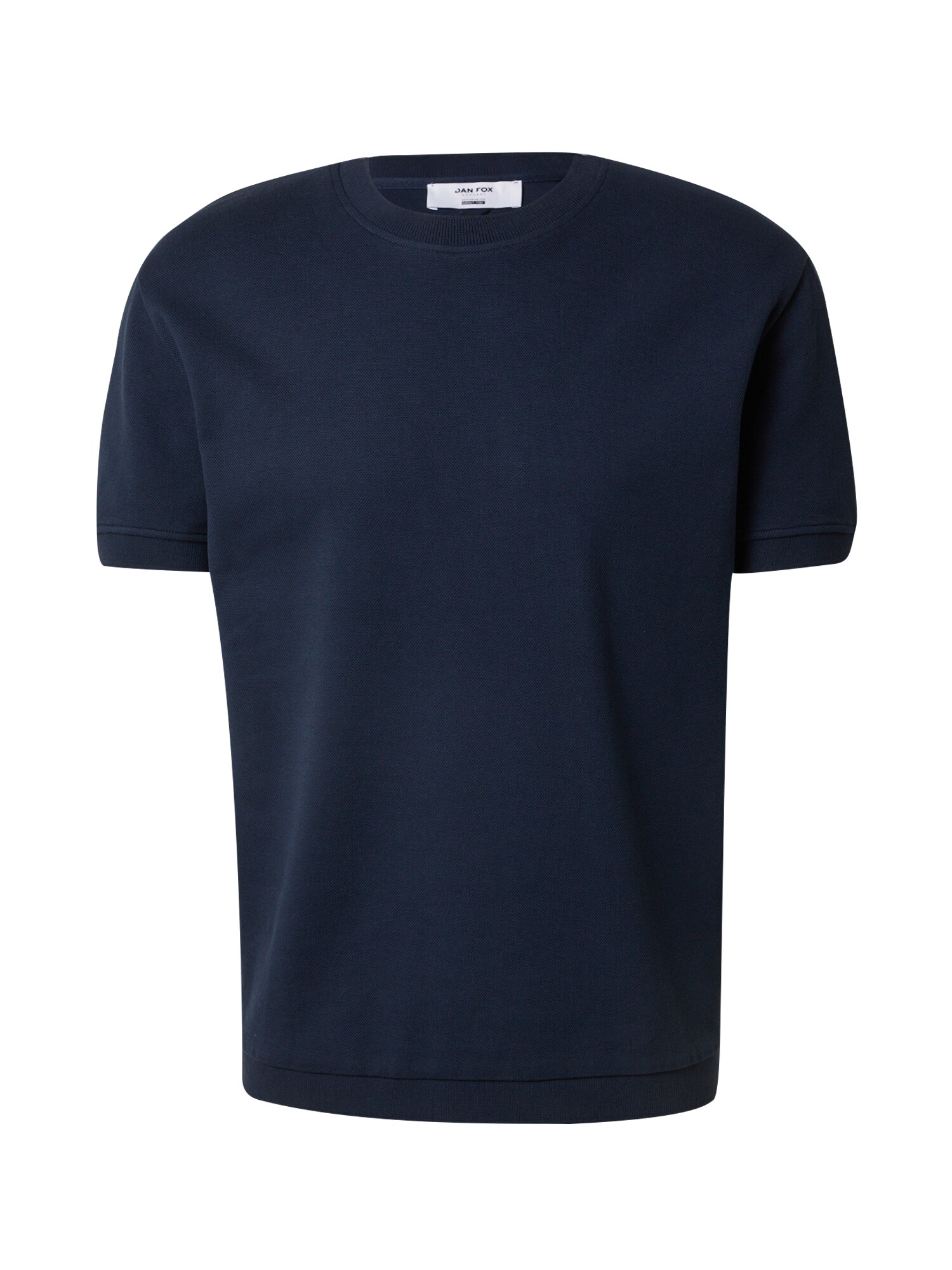 DAN FOX APPAREL Тениска 'Christos'  нейви синьо