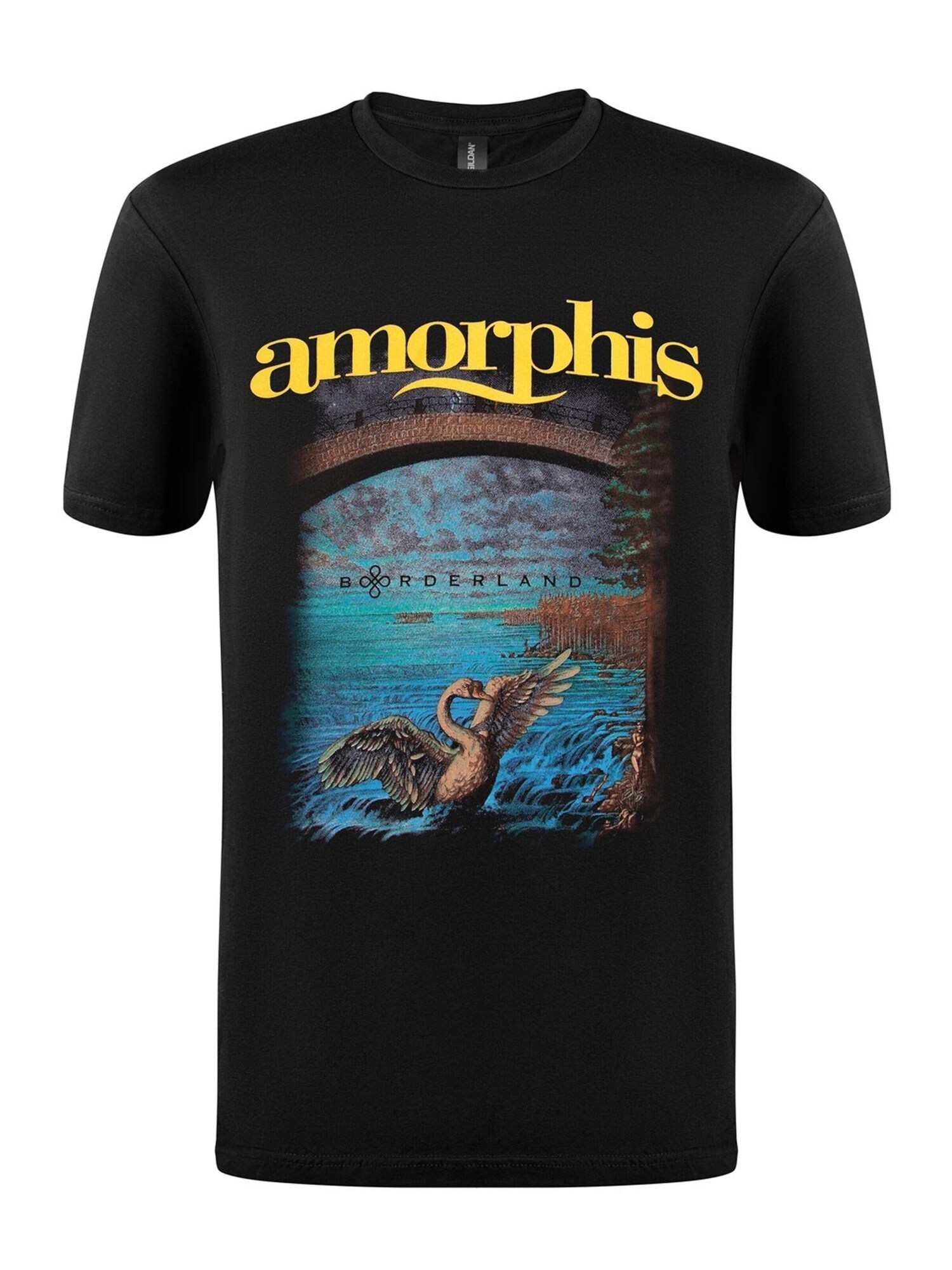 T-shirt 'Amorphis Borderland T-Shirt'