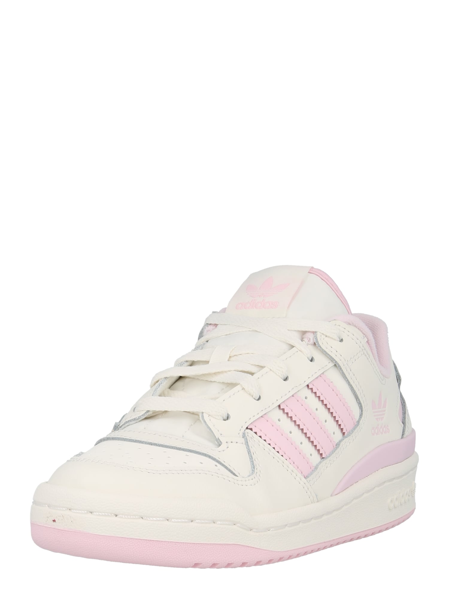 ADIDAS ORIGINALS Sneaker low Forum  roz / alb