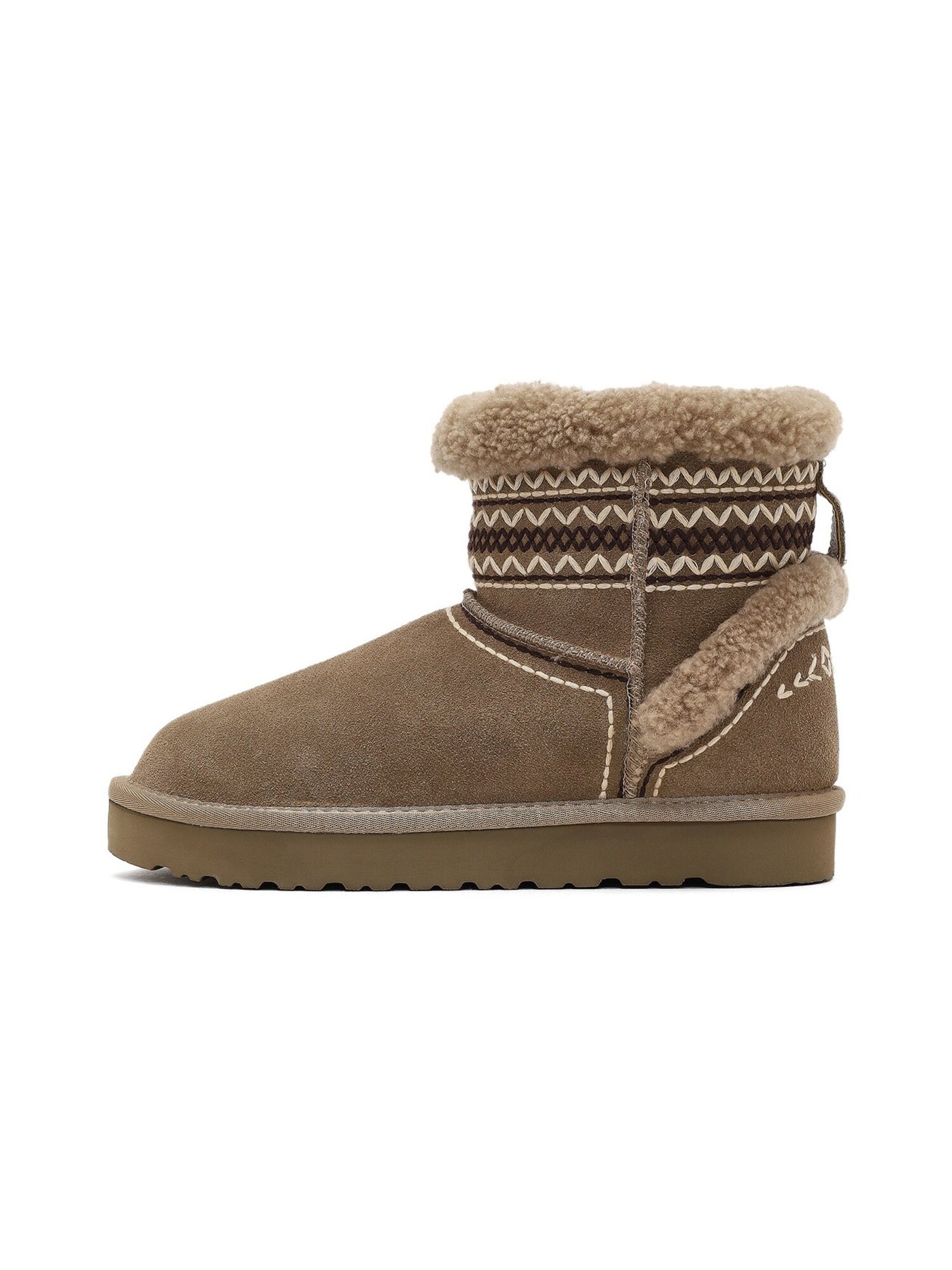 Derimod Botas  arena / beige oscuro / marrón