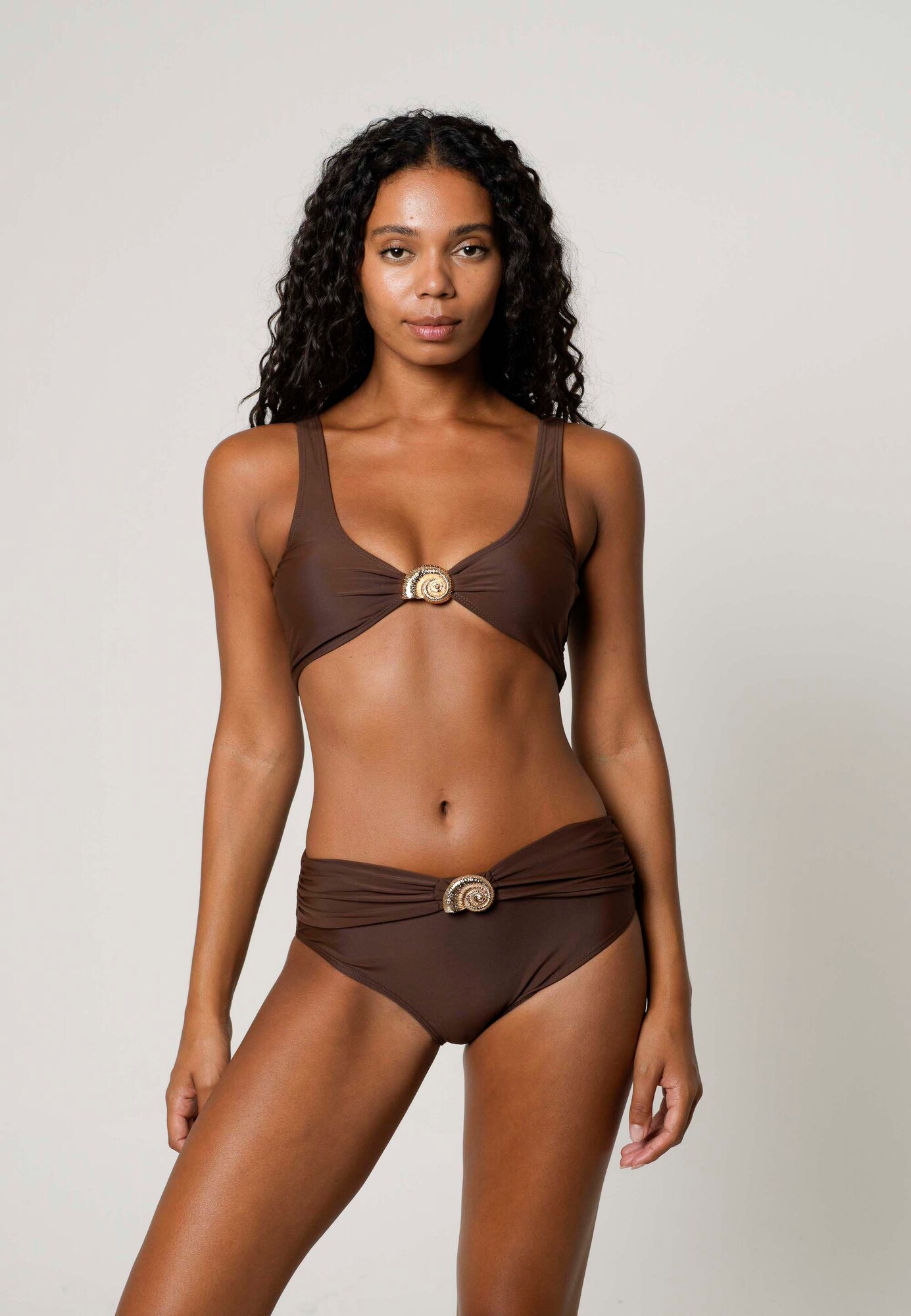 Thumbnail - Moda Minx Bikinihose Nautilius Shell