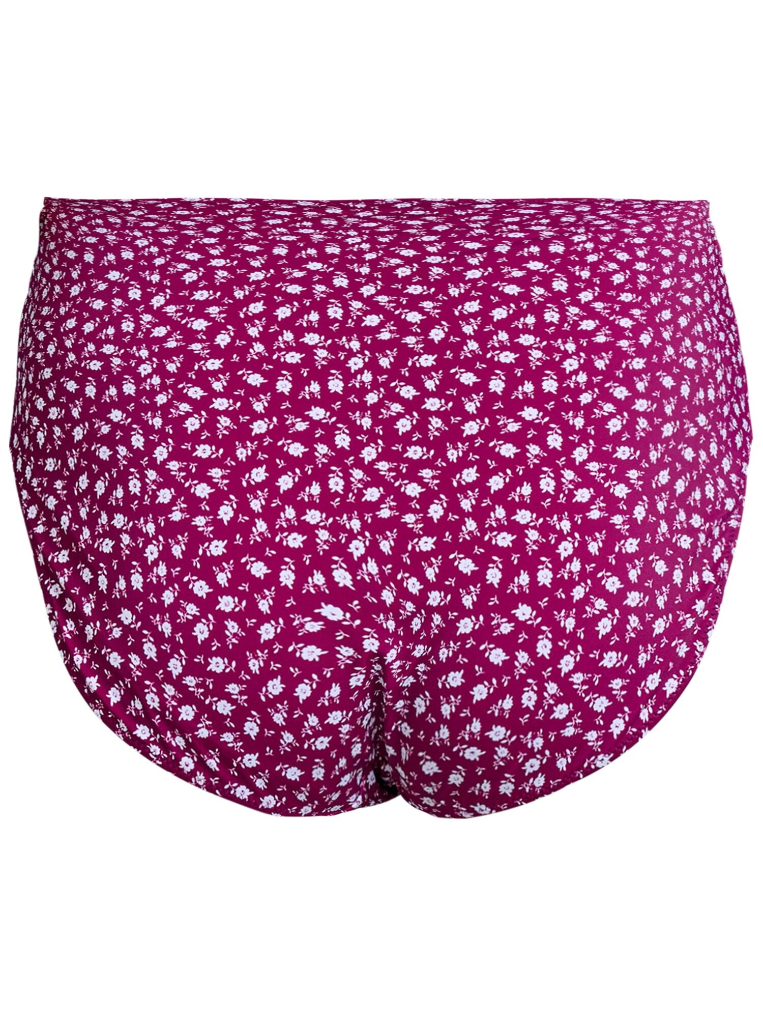 Swim by Zizzi Bikini nadrágok 'KATRIN'  vegyes színek / borvörös termék 2. képe