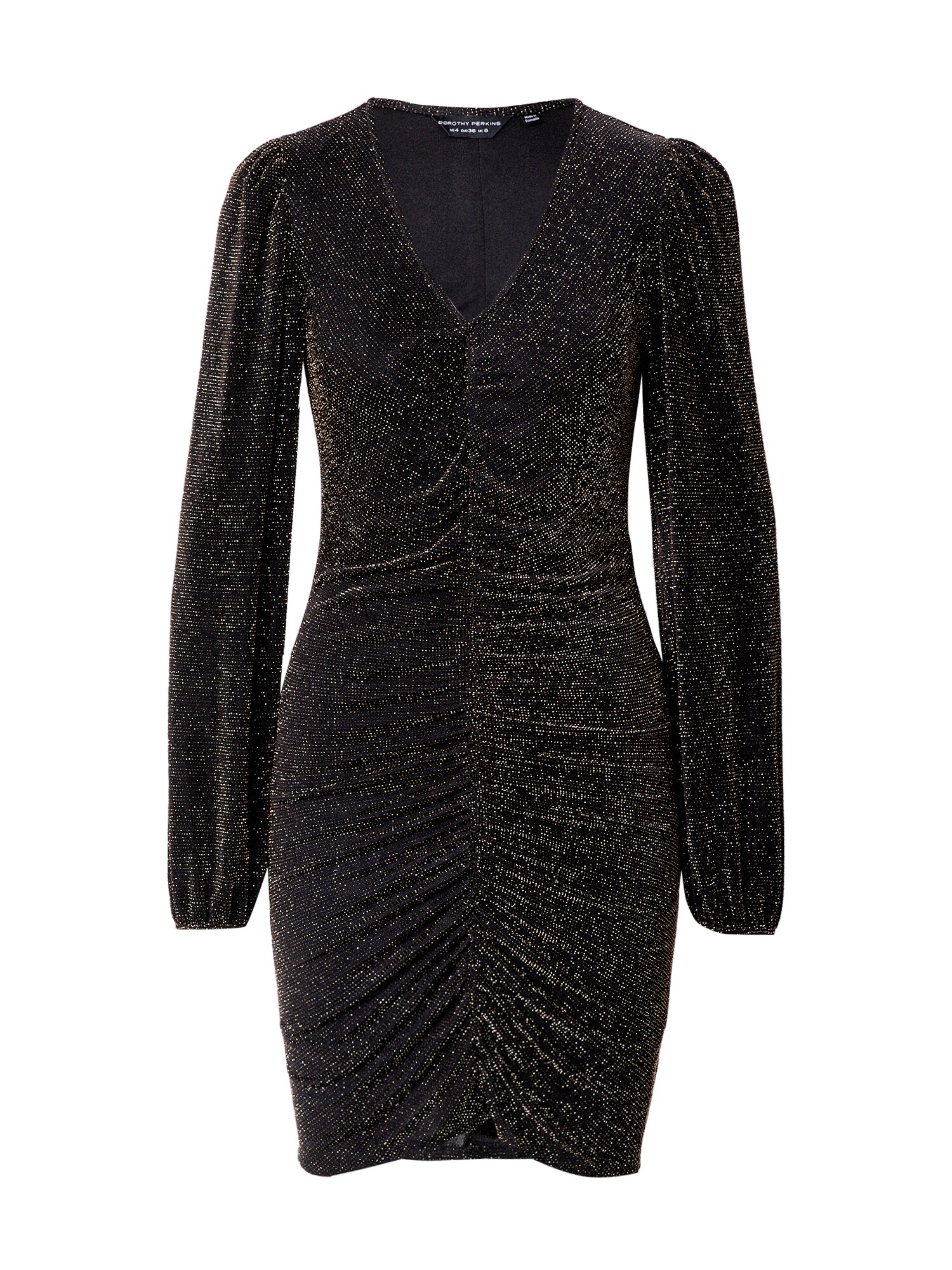 Dorothy Perkins Suknelė  juoda / auksas