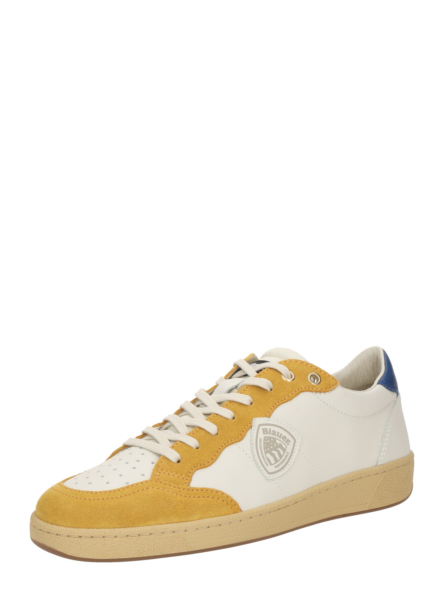 Blauer.USA Sneaker low  albastru / galben șofran / gri / alb