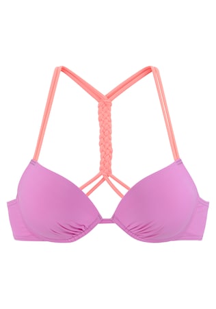 VENICE BEACH, Bikini felső, lila