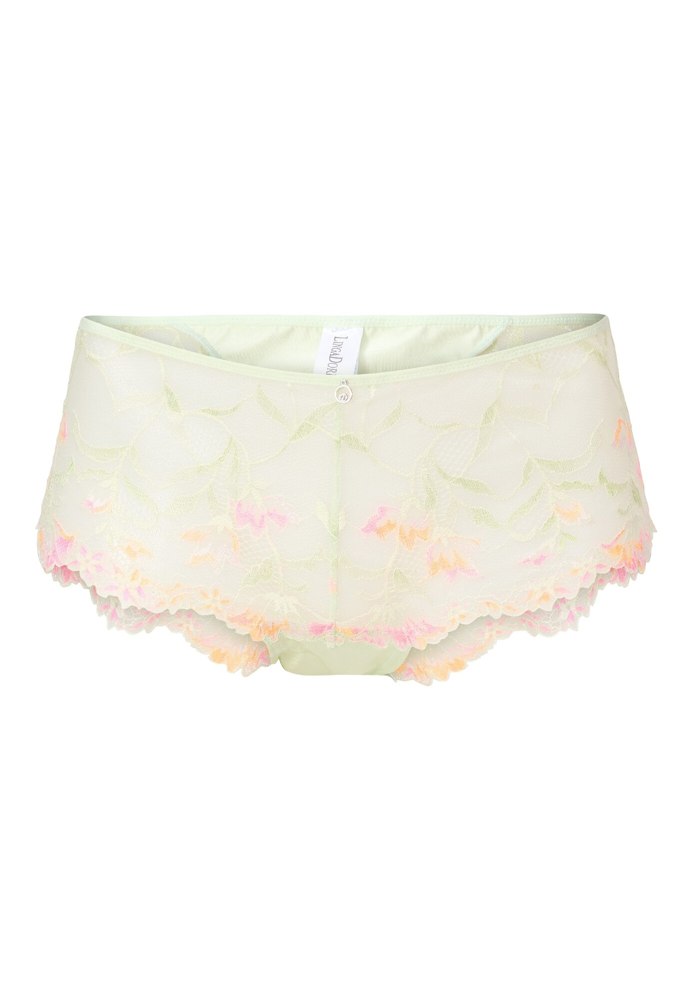 LingaDore Panti  verde pastel / naranja pastel / rosa pastel