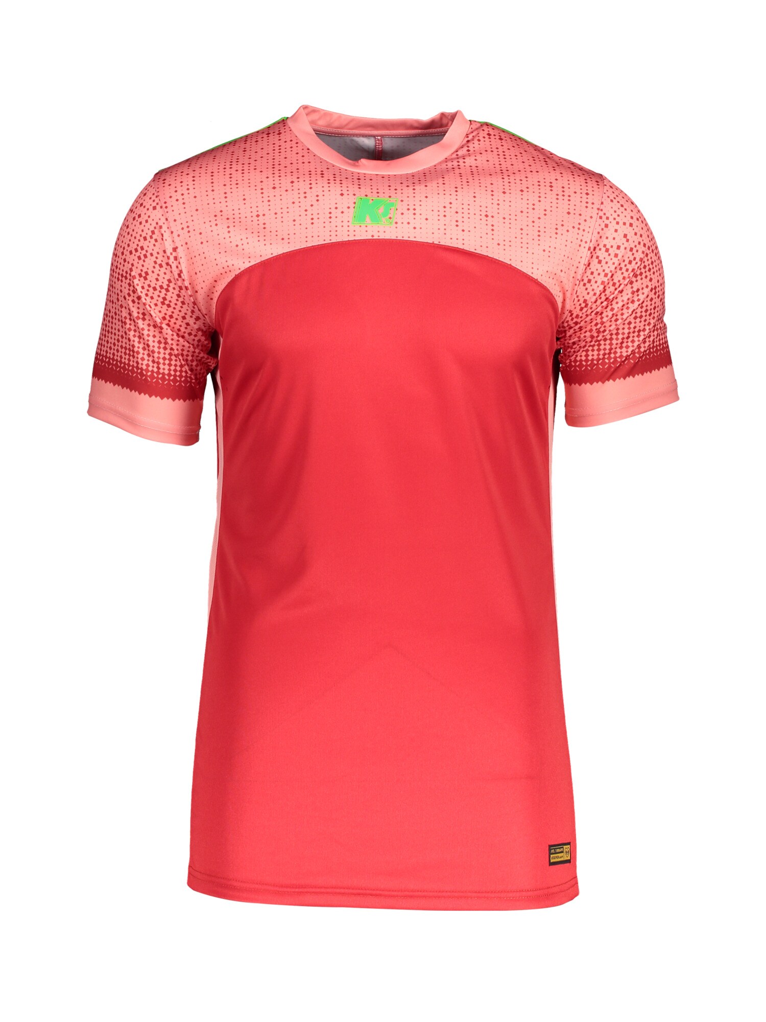 KEEPERsport Tricou funcțional  roșu / roșu pastel