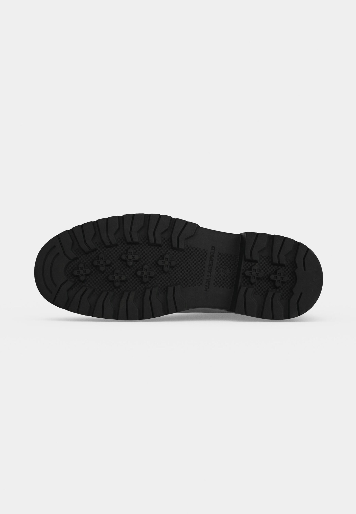 Karl Lagerfeld Botas Chelsea  negro – imagen 4